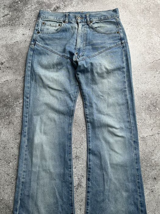 Michiko Koshino Michiko Koshino Vintage Japanese Flared Jeans | Grailed