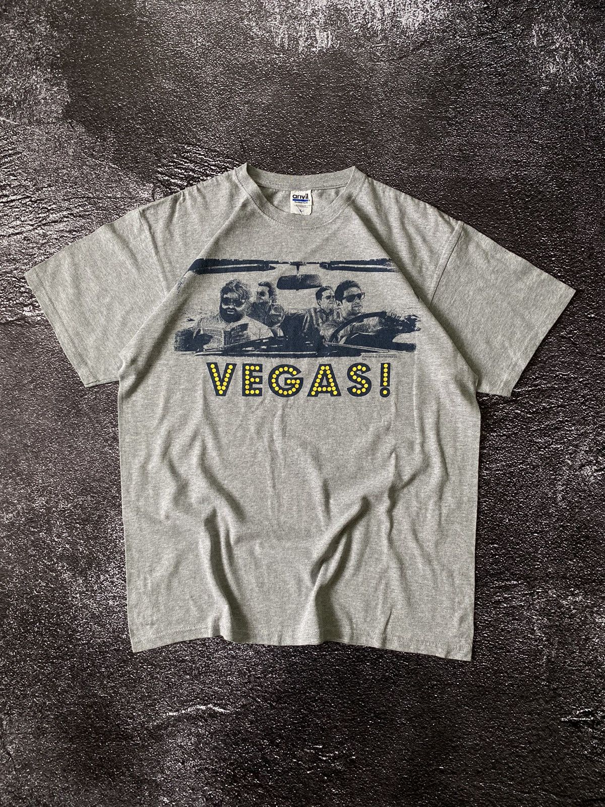 Vintage Y2K The Hangover Counting Cards Vegas Grey Movie Tee Shirt Size US L / EU 52-54 / 3 - 1 Thumbnail