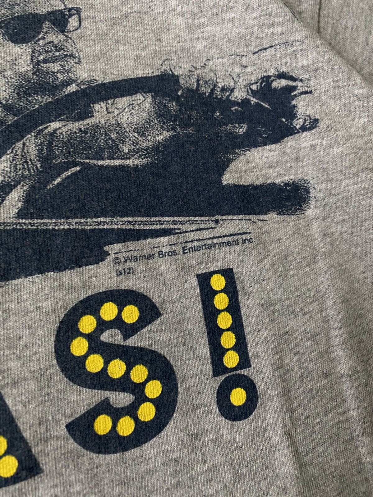 Vintage Y2K The Hangover Counting Cards Vegas Grey Movie Tee Shirt Size US L / EU 52-54 / 3 - 4 Thumbnail