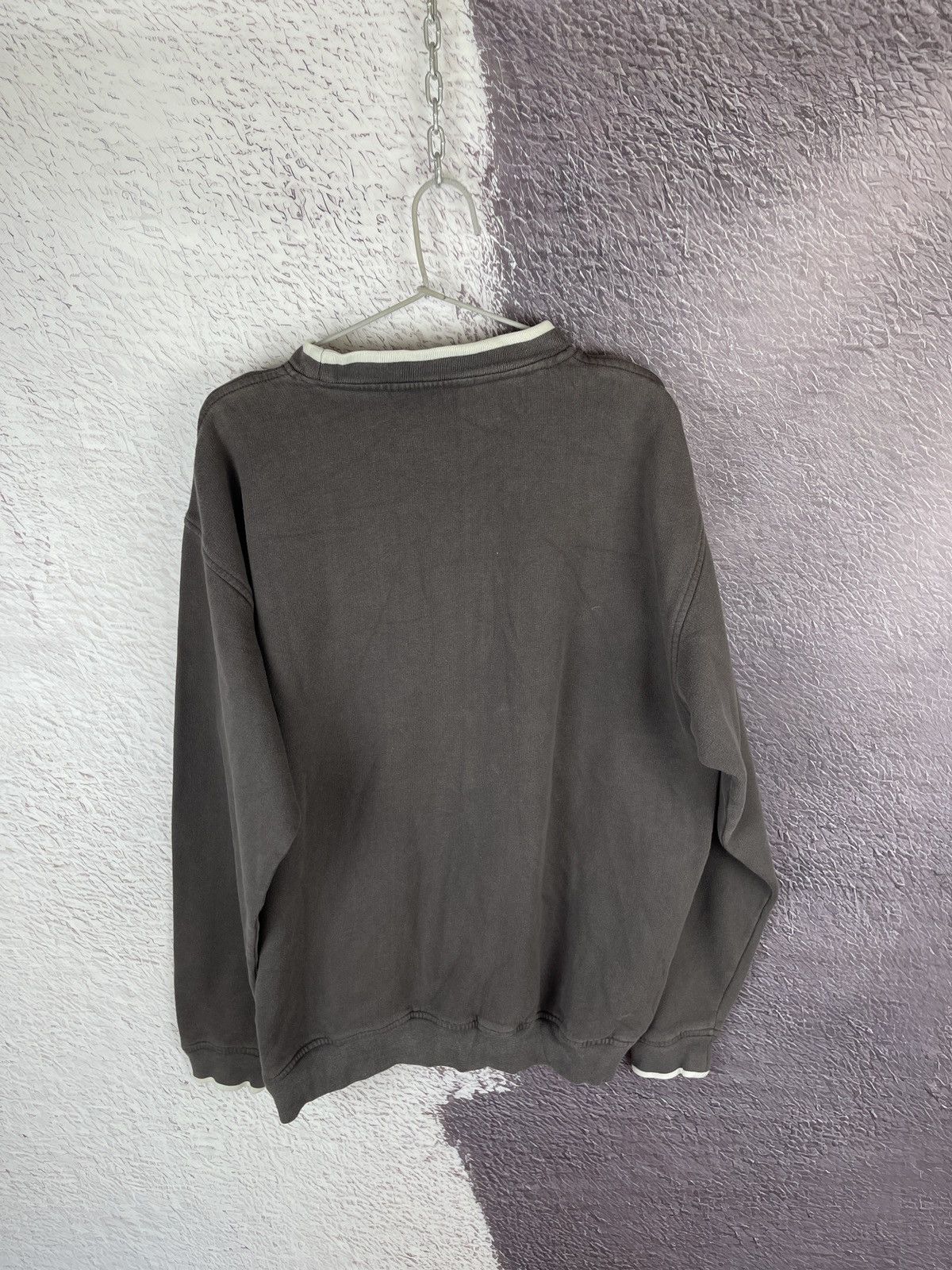 Fila Fila vintage grey big logo oversized sweatshirt faded Size US L / EU 52-54 / 3 - 12 Thumbnail