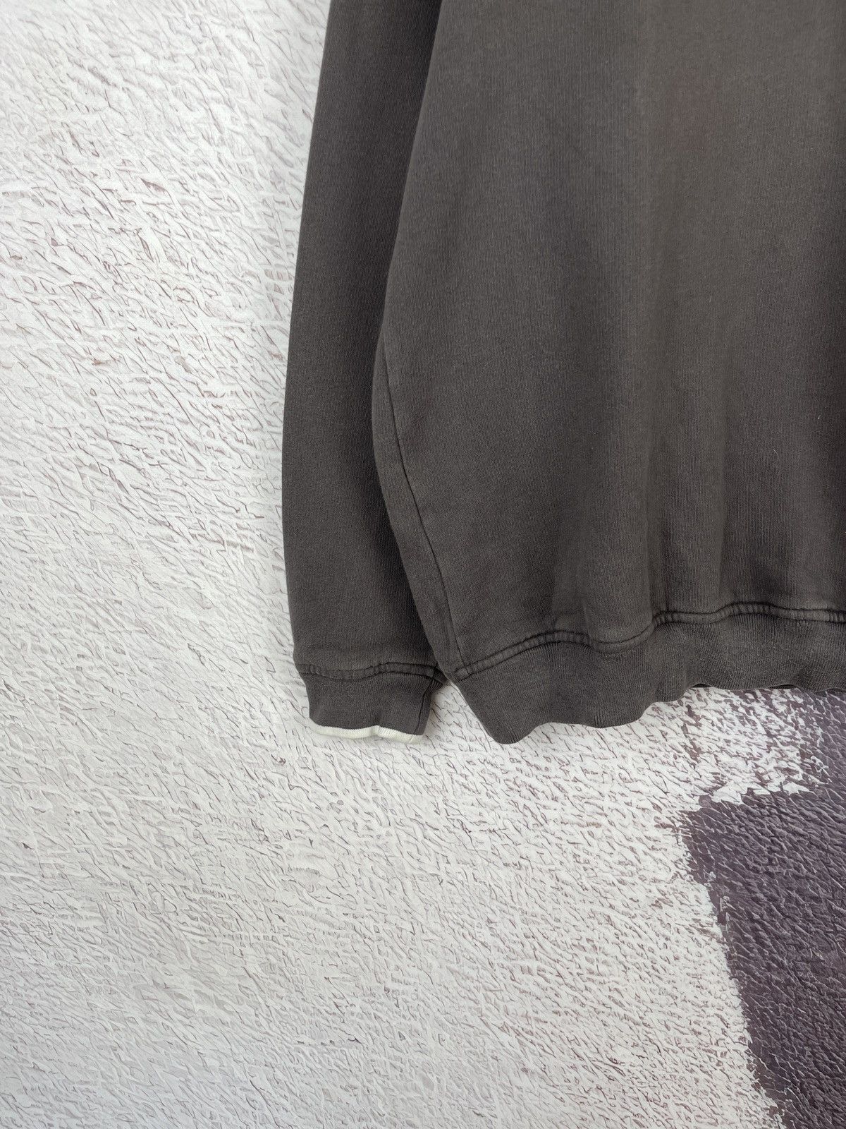 Fila Fila vintage grey big logo oversized sweatshirt faded Size US L / EU 52-54 / 3 - 5 Thumbnail