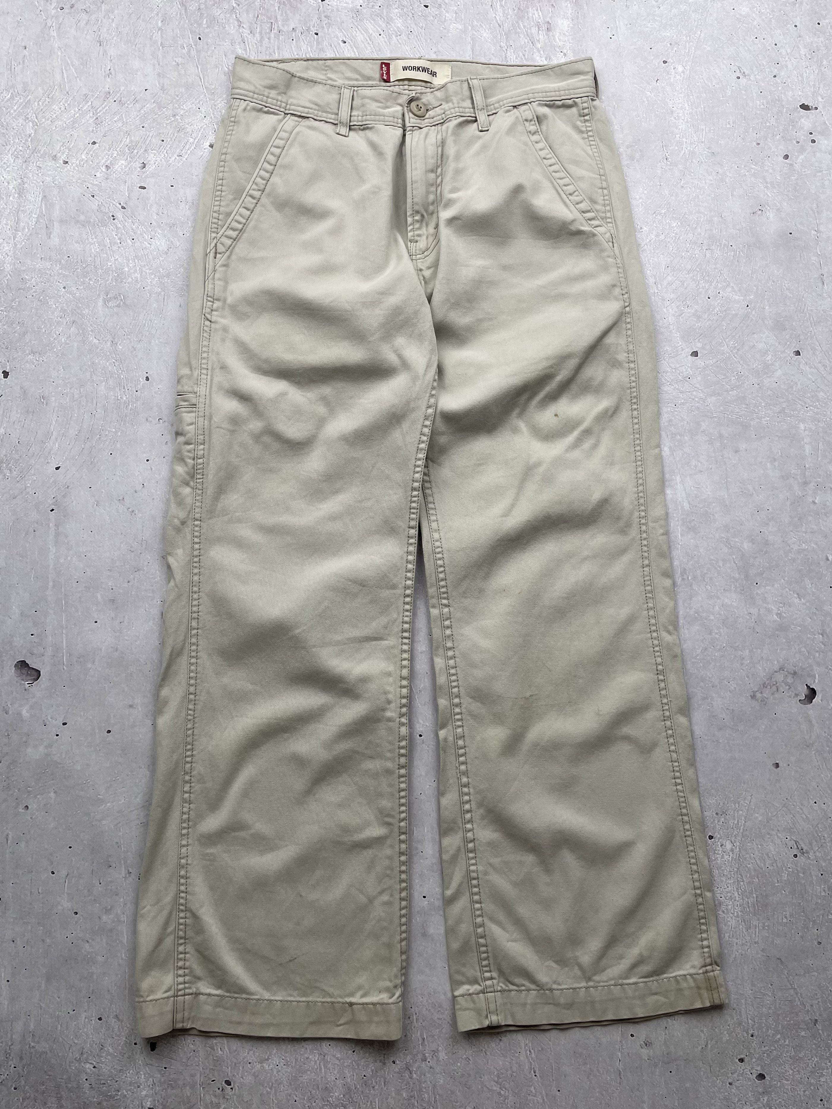 Levi's × Vintage Levi's Workwear Vintage Cargo Jeans Size US 30 / EU 46 - 1 Thumbnail