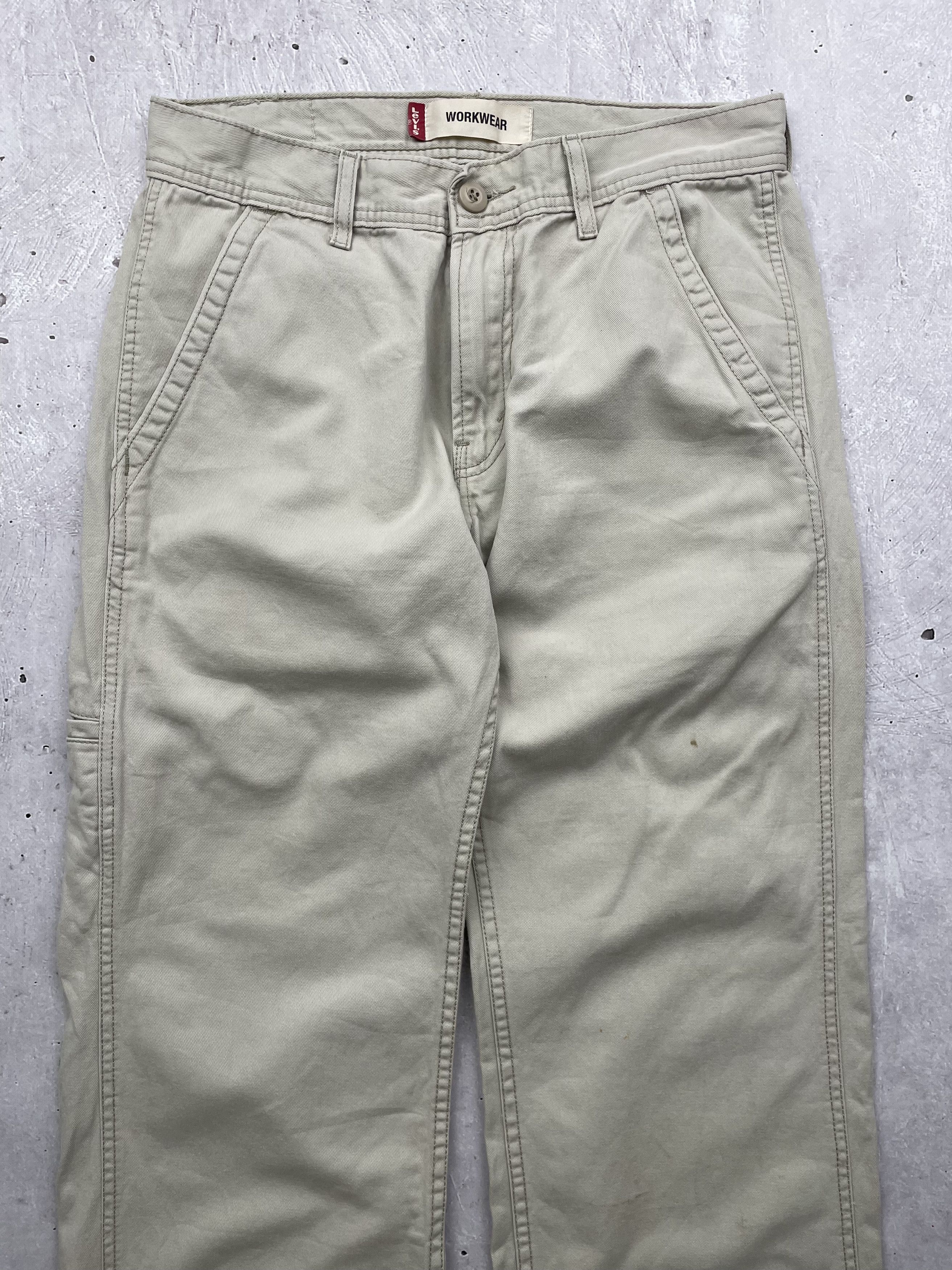 Levi's × Vintage Levi's Workwear Vintage Cargo Jeans Size US 30 / EU 46 - 2 Thumbnail