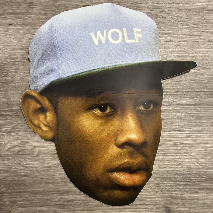 Golf Wang Tyler The Creator Wolf Big Logo Sticker Golf Wang | Grailed