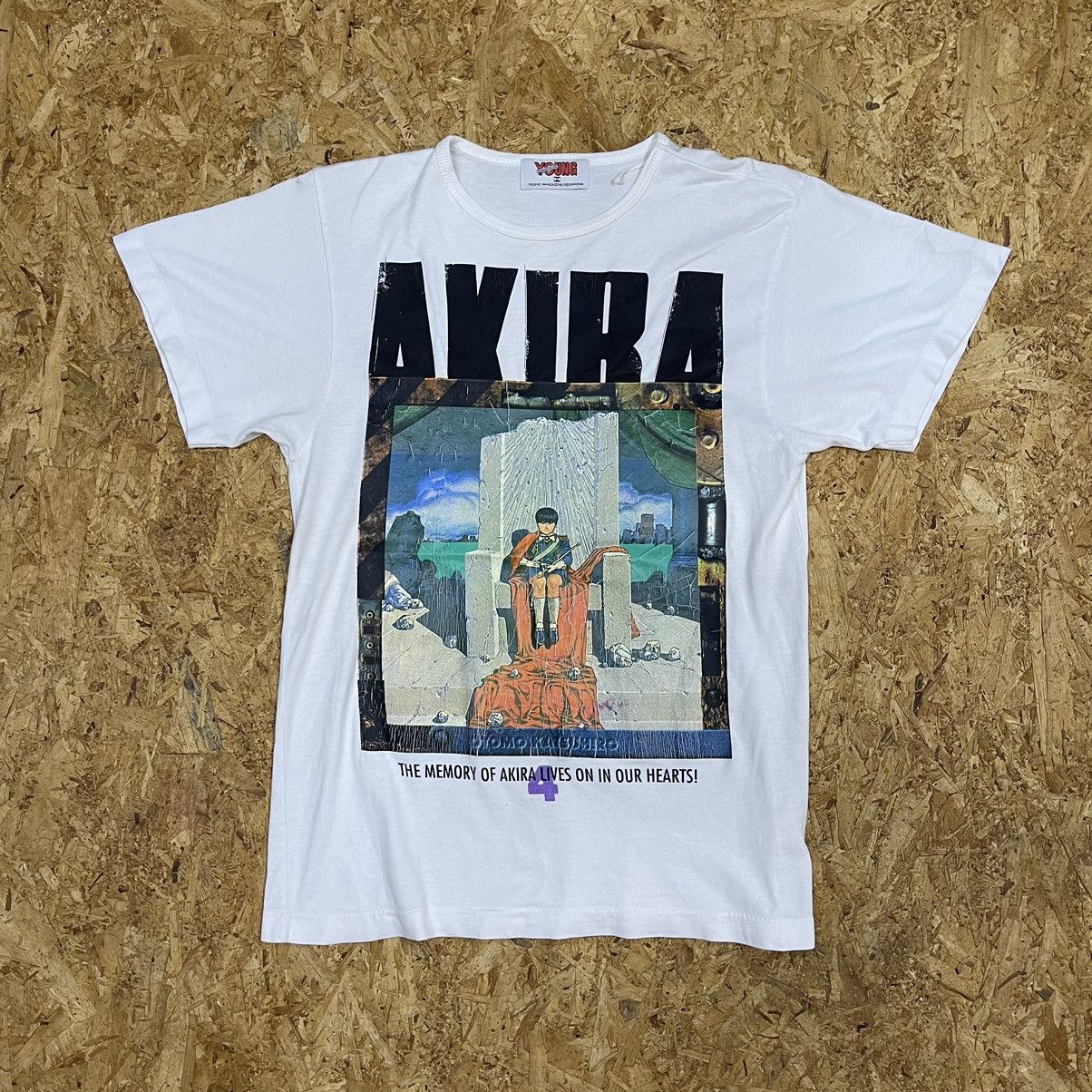 Anime × Vintage VINTAGE AKIRA CHAPTER 4 MAGAZINE 90s ANIME TEES Size US M / EU 48-50 / 2 - 11 Thumbnail