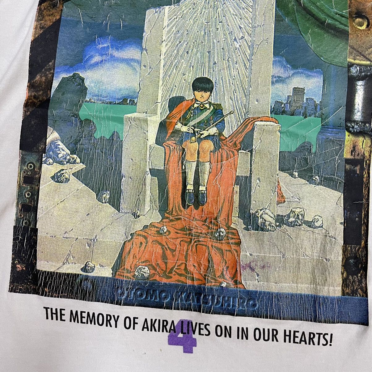 Anime × Vintage VINTAGE AKIRA CHAPTER 4 MAGAZINE 90s ANIME TEES Size US M / EU 48-50 / 2 - 7 Thumbnail