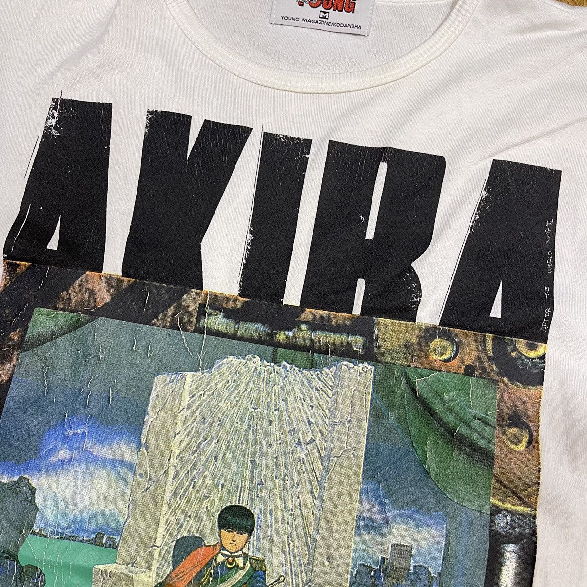 Anime × Vintage VINTAGE AKIRA CHAPTER 4 MAGAZINE 90s ANIME TEES Size US M / EU 48-50 / 2 - 6 Thumbnail