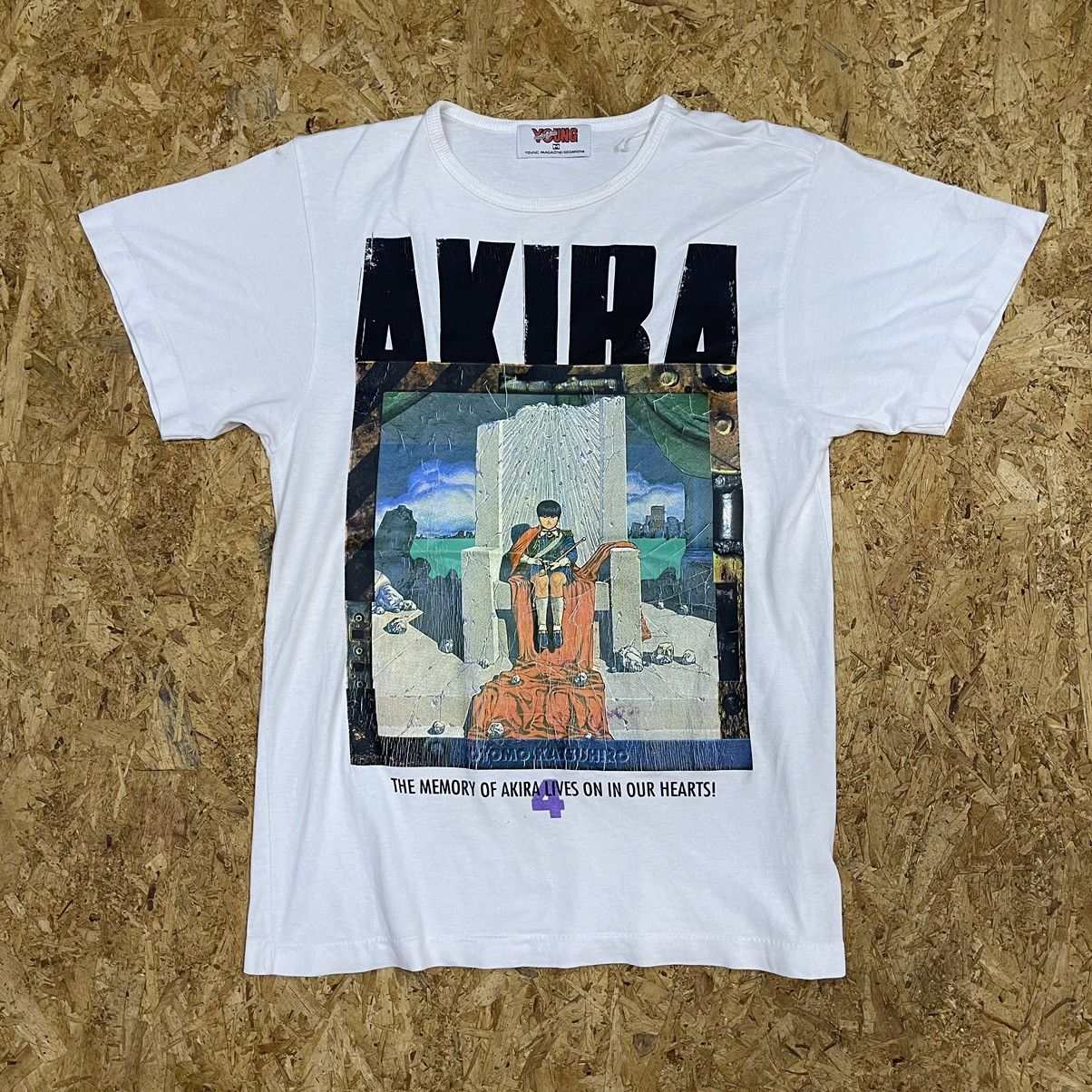 Anime × Vintage VINTAGE AKIRA CHAPTER 4 MAGAZINE 90s ANIME TEES Size US M / EU 48-50 / 2 - 1 Thumbnail