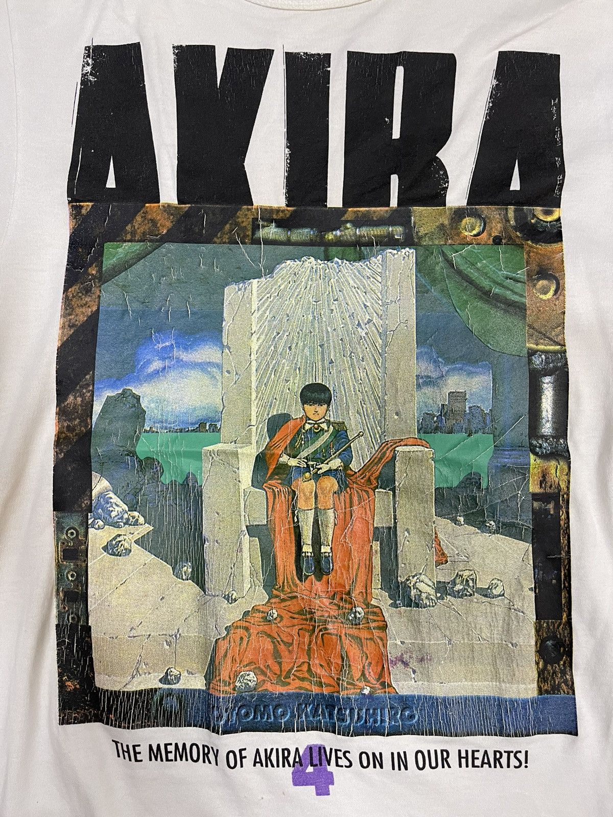 Anime × Vintage VINTAGE AKIRA CHAPTER 4 MAGAZINE 90s ANIME TEES Size US M / EU 48-50 / 2 - 5 Thumbnail