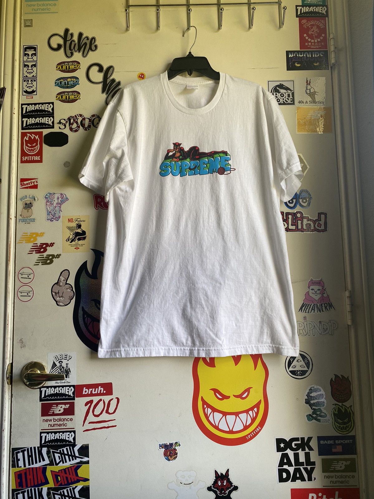 Supreme Catwoman Tee White