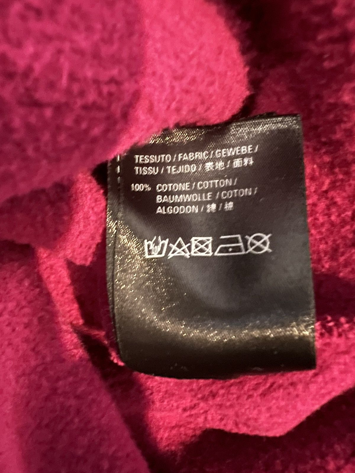 Balenciaga Bb Logo Drawstring Hoodie Size US L / EU 52-54 / 3 - 9 Thumbnail