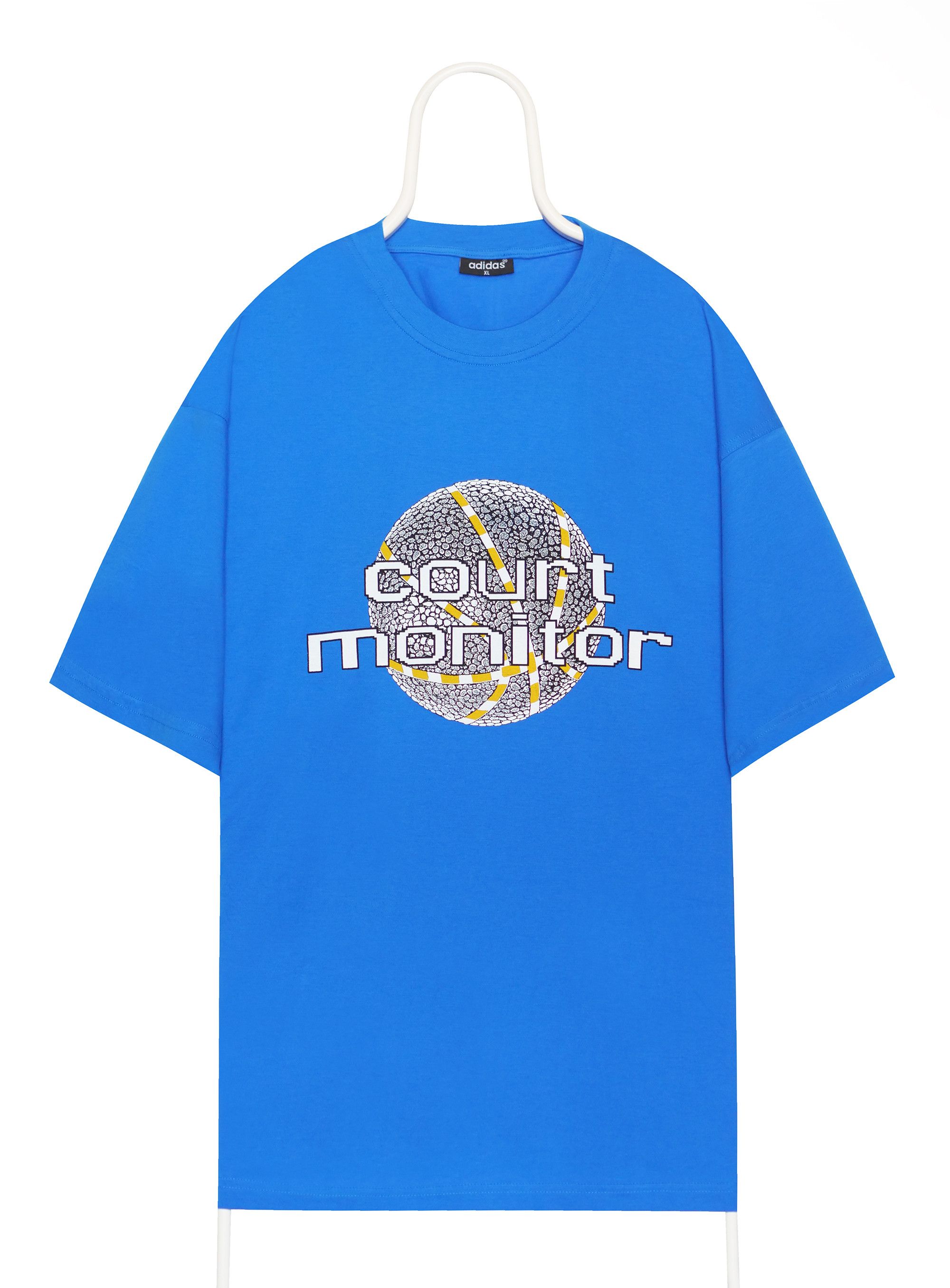 Adidas Adidas vintage 1997 year t-shirt Size US XL / EU 56 / 4 - 1 Thumbnail