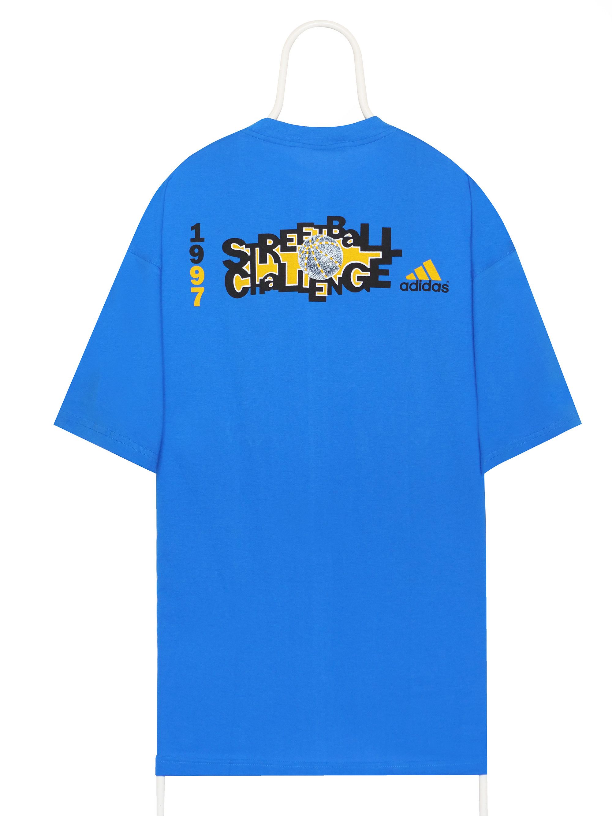 Adidas Adidas vintage 1997 year t-shirt Size US XL / EU 56 / 4 - 2 Thumbnail