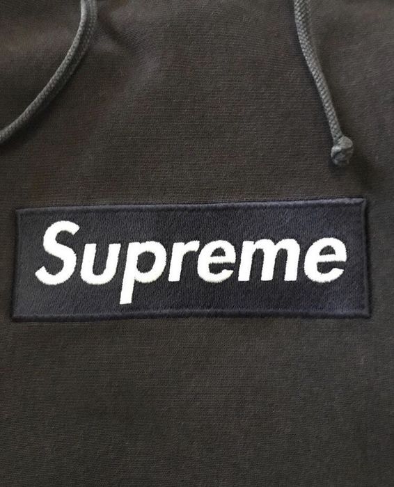 Supreme supreme box logo hoodie 2003 Grailed