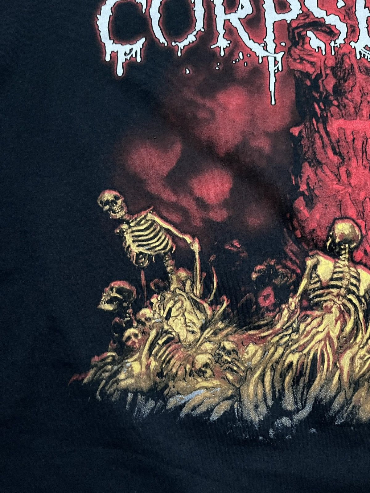 Vintage Vintage Y2K Cannibal Corpse Band Tee Size US XXL / EU 58 / 5 - 5 Thumbnail