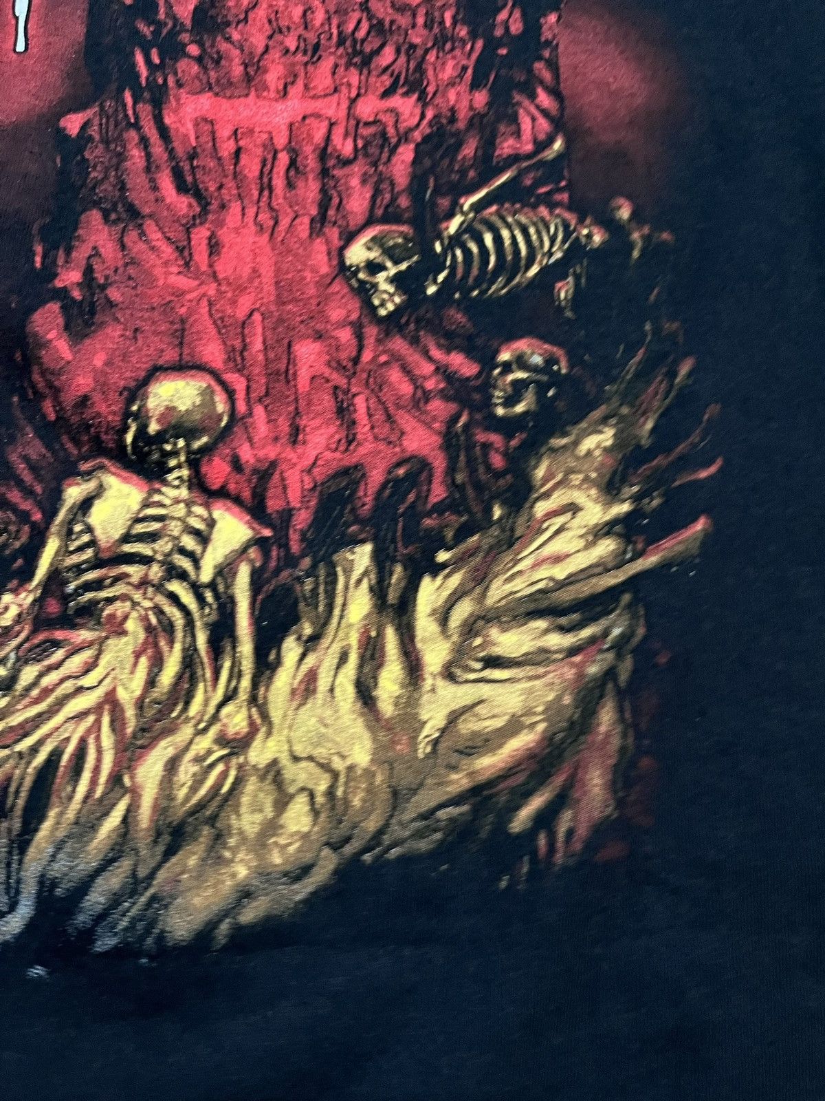 Vintage Vintage Y2K Cannibal Corpse Band Tee Size US XXL / EU 58 / 5 - 3 Thumbnail