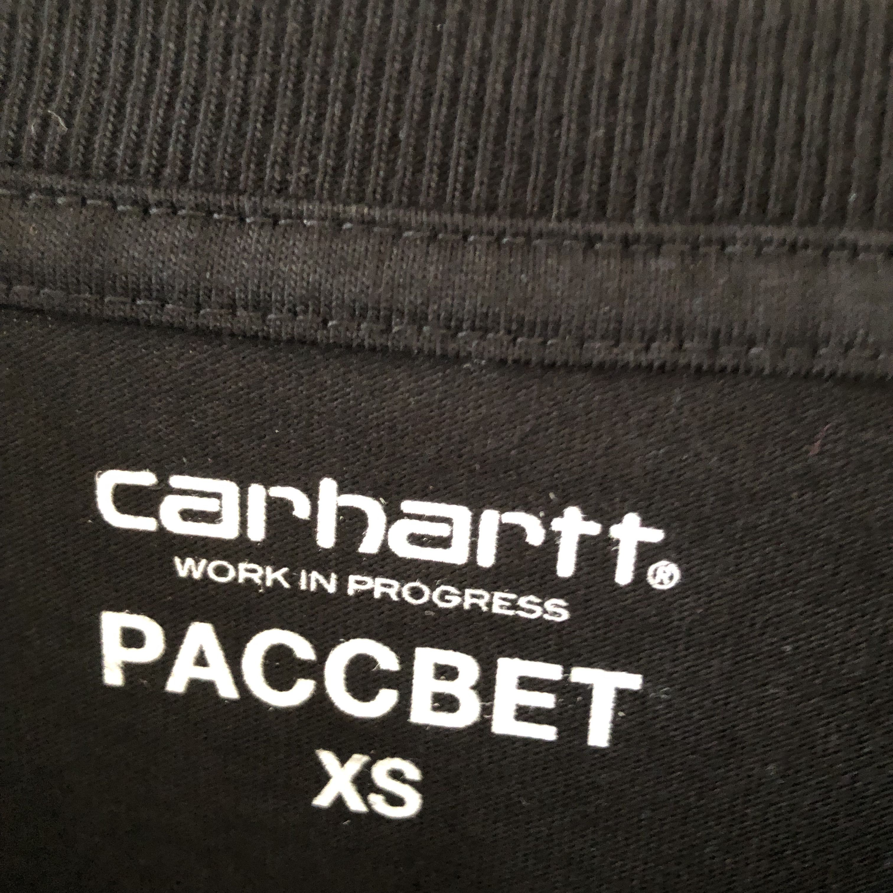 Carhartt Wip Carhartt WIP x Paccbet Logo Tee Size US XS / EU 42 / 0 - 2 Thumbnail