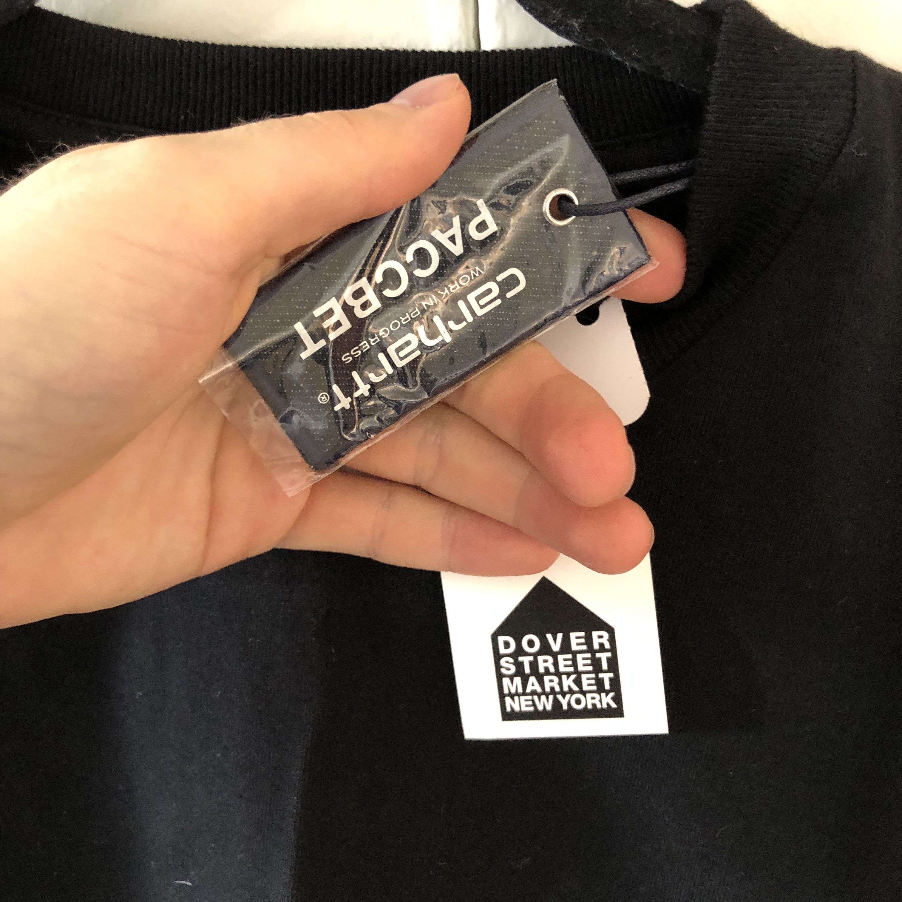 Carhartt Wip Carhartt WIP x Paccbet Logo Tee Size US XS / EU 42 / 0 - 3 Thumbnail