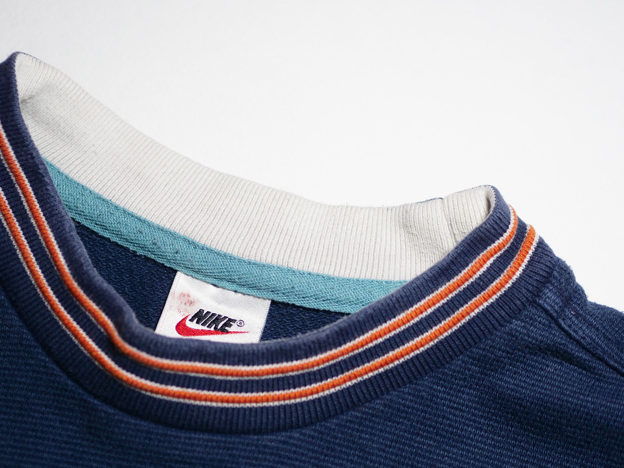 Nike Nike vintage 90s sweatshirt Size US M / EU 48-50 / 2 - 2 Thumbnail