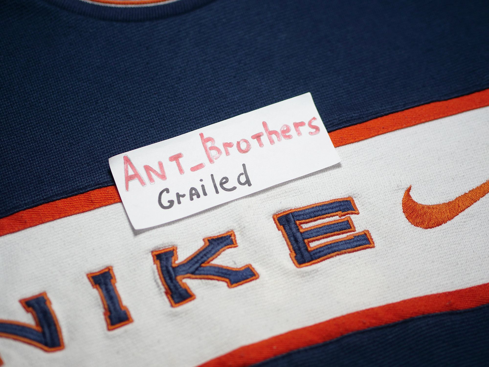 Nike Nike vintage 90s sweatshirt Size US M / EU 48-50 / 2 - 7 Thumbnail