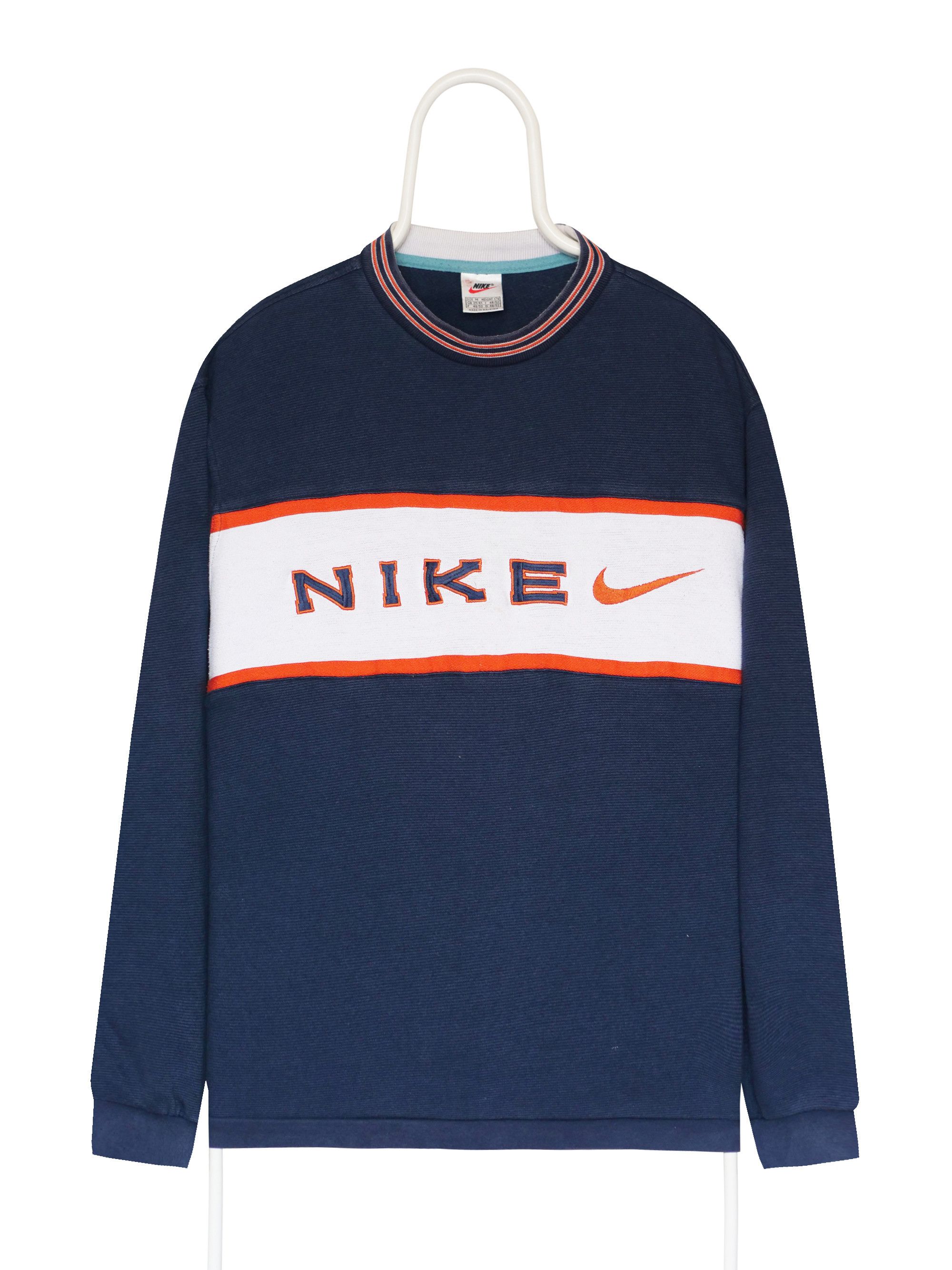 Nike Nike vintage 90s sweatshirt Size US M / EU 48-50 / 2 - 1 Thumbnail