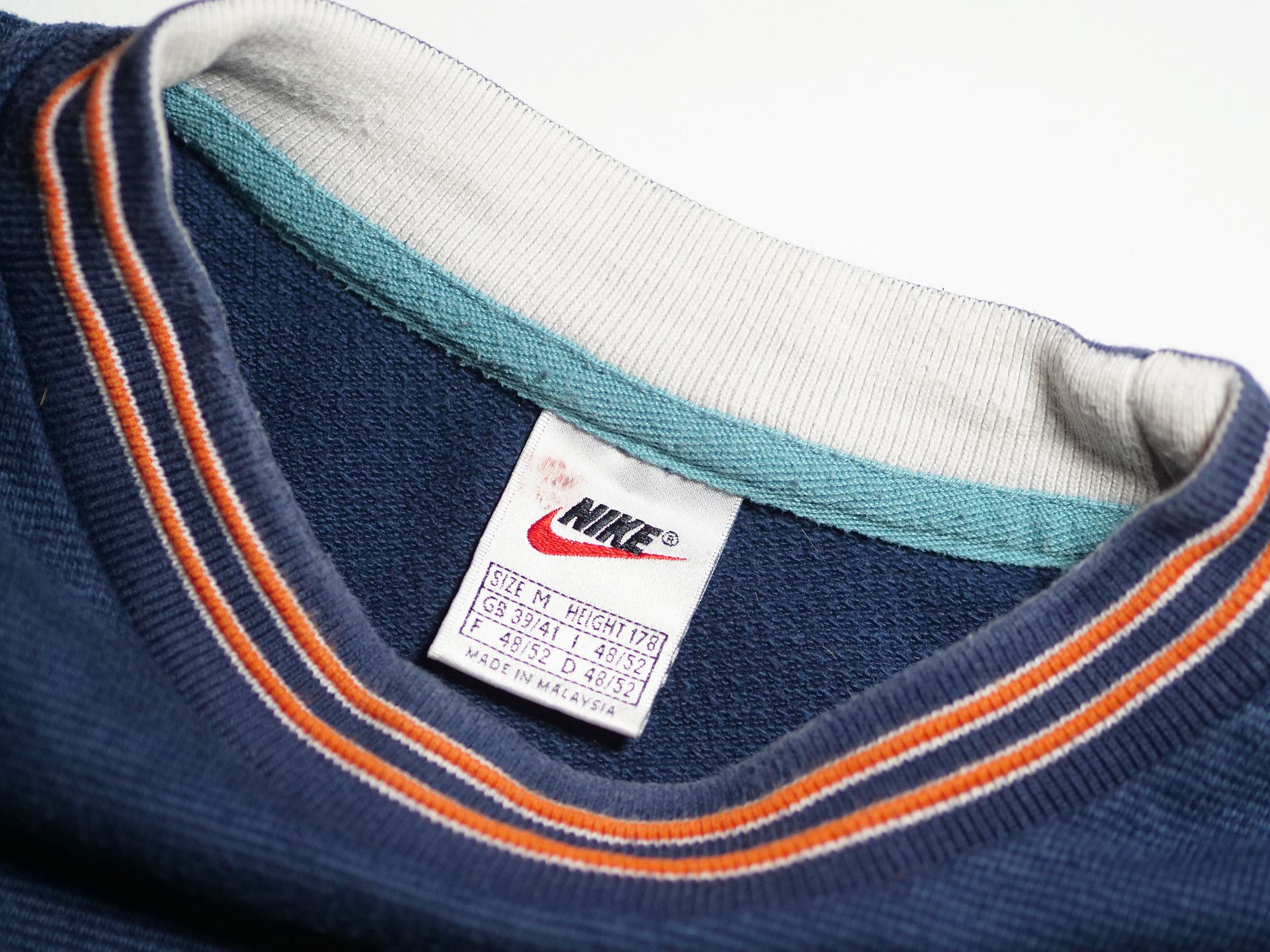 Nike Nike vintage 90s sweatshirt Size US M / EU 48-50 / 2 - 3 Thumbnail