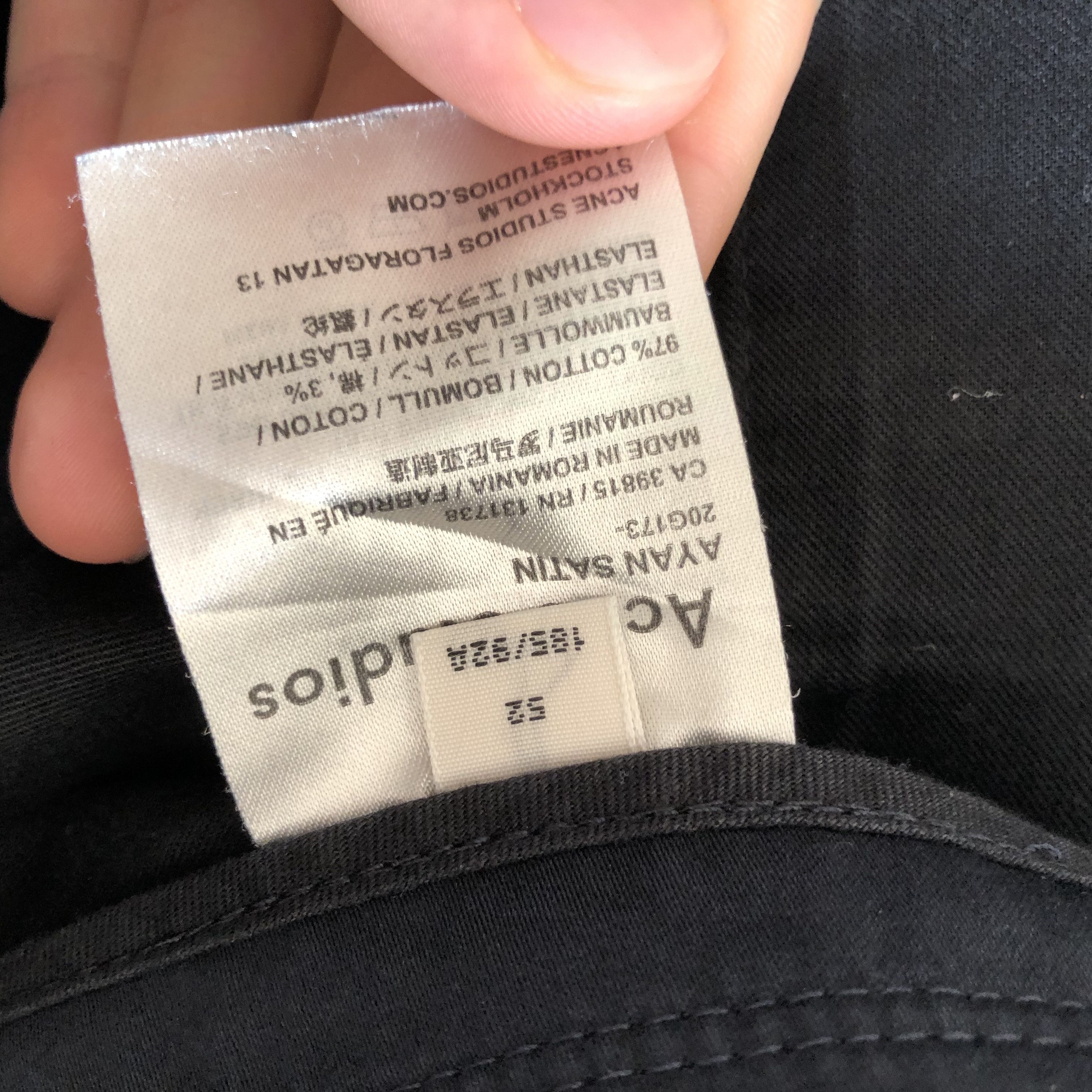 Acne Studios Acne Studios Trousers Size US 36 / EU 52 - 5 Thumbnail