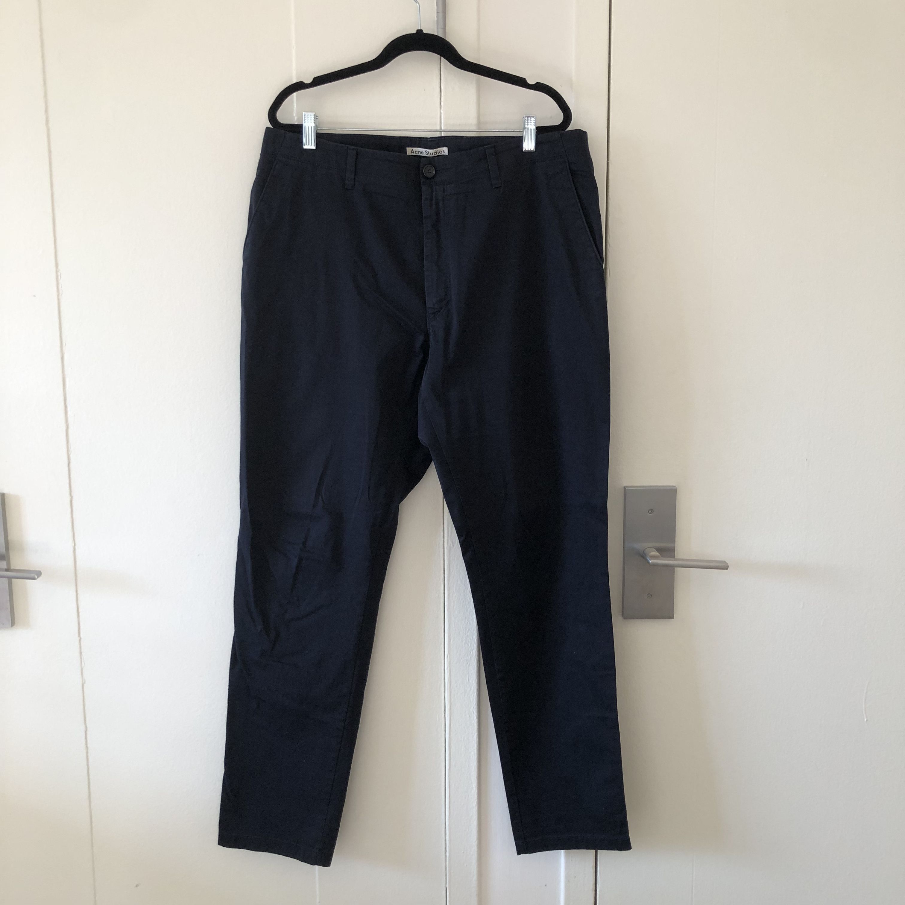 Acne Studios Acne Studios Trousers Size US 36 / EU 52 - 1 Thumbnail