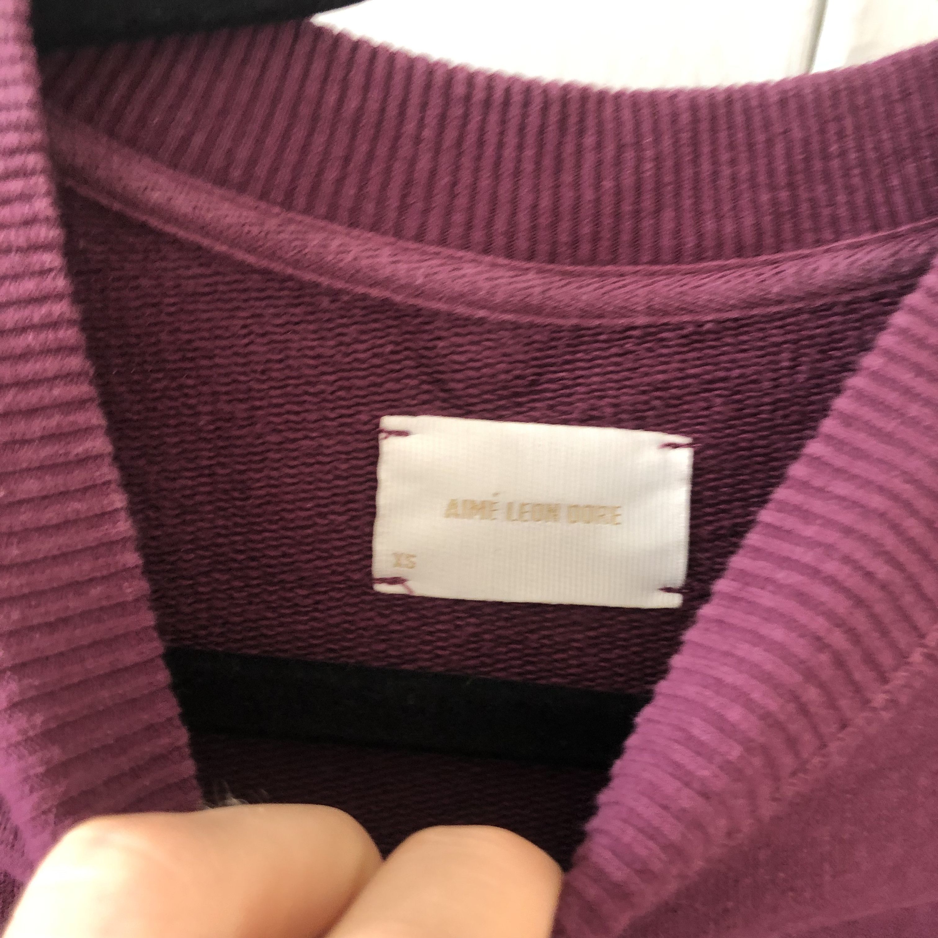 Aime Leon Dore Aime Leon Dore Uniform Crewneck Size US XS / EU 42 / 0 - 3 Thumbnail