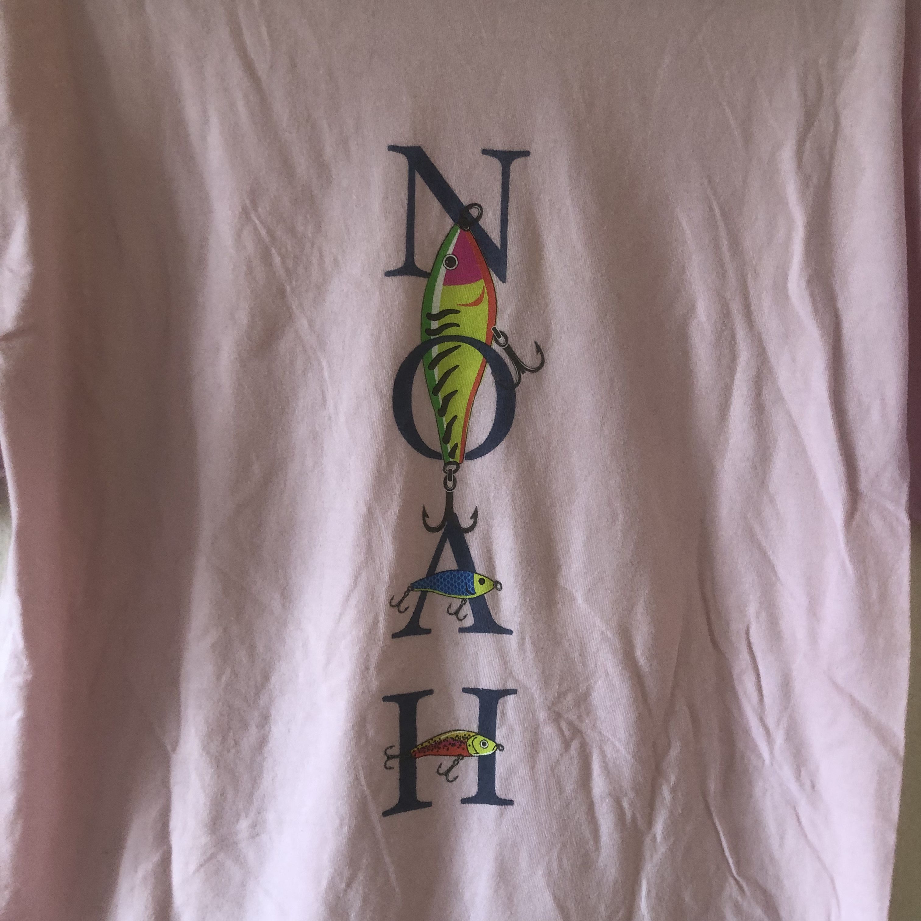 Noah Noah Fishing Lure Pocket Tee Size US M / EU 48-50 / 2 - 2 Thumbnail