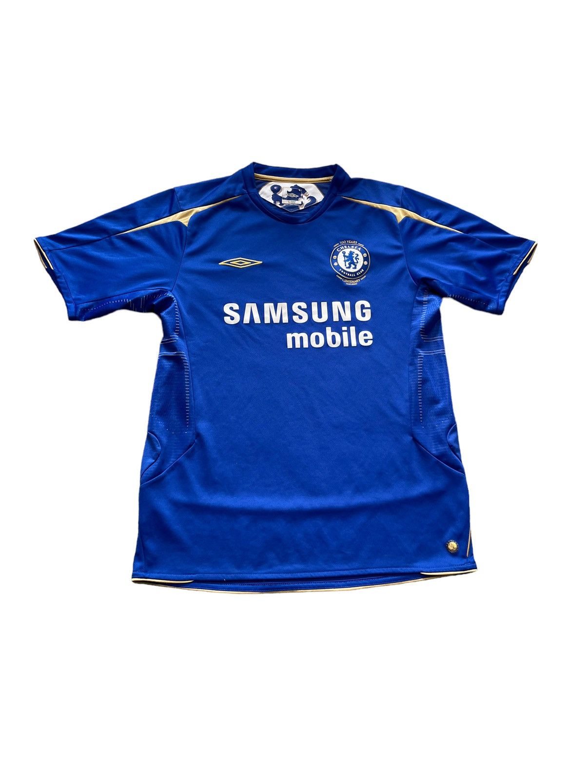 archive 00s umbro×Chelsea nylon set up