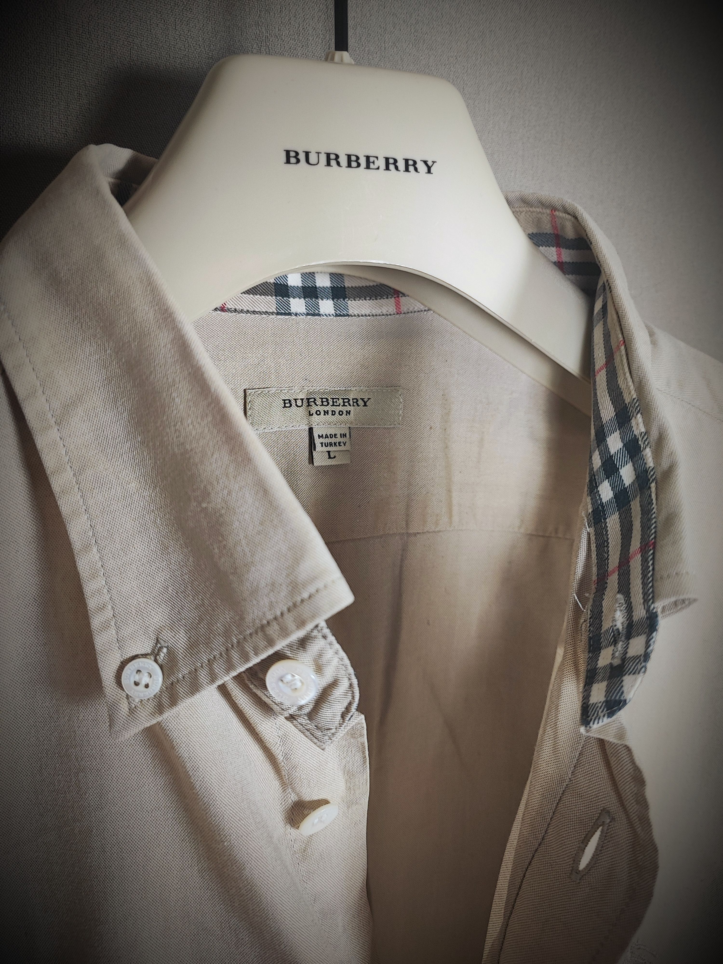 Burberry Burberry Shirt L Size US L / EU 52-54 / 3 - 4 Thumbnail