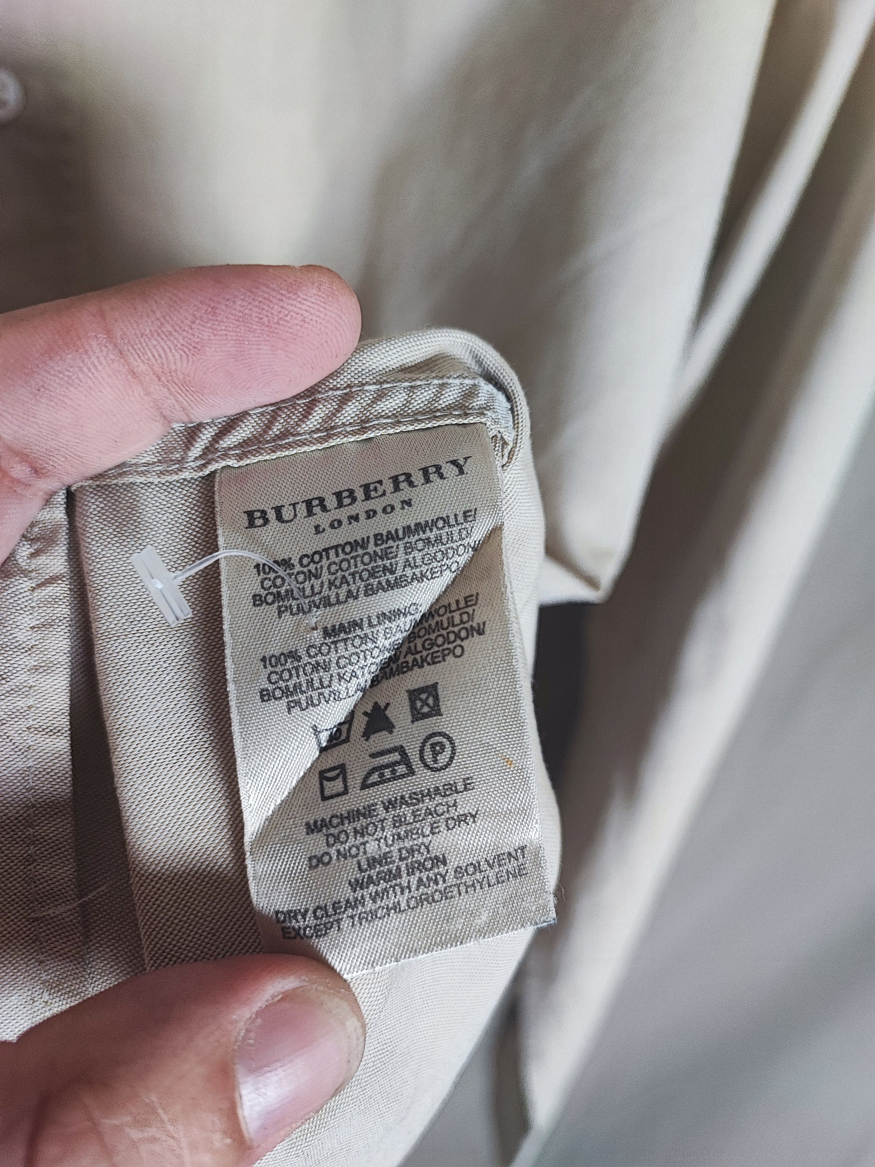 Burberry Burberry Shirt L Size US L / EU 52-54 / 3 - 9 Thumbnail