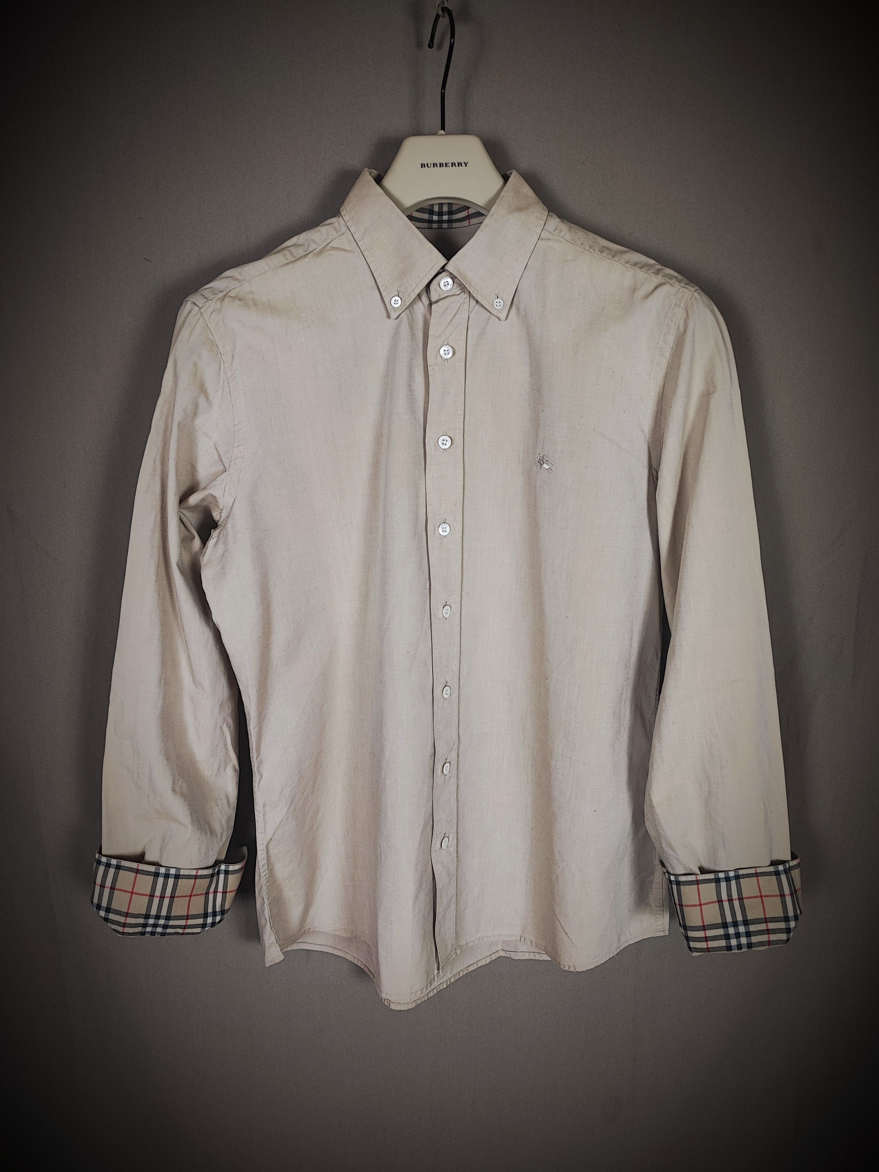 Burberry Burberry Shirt L Size US L / EU 52-54 / 3 - 1 Thumbnail