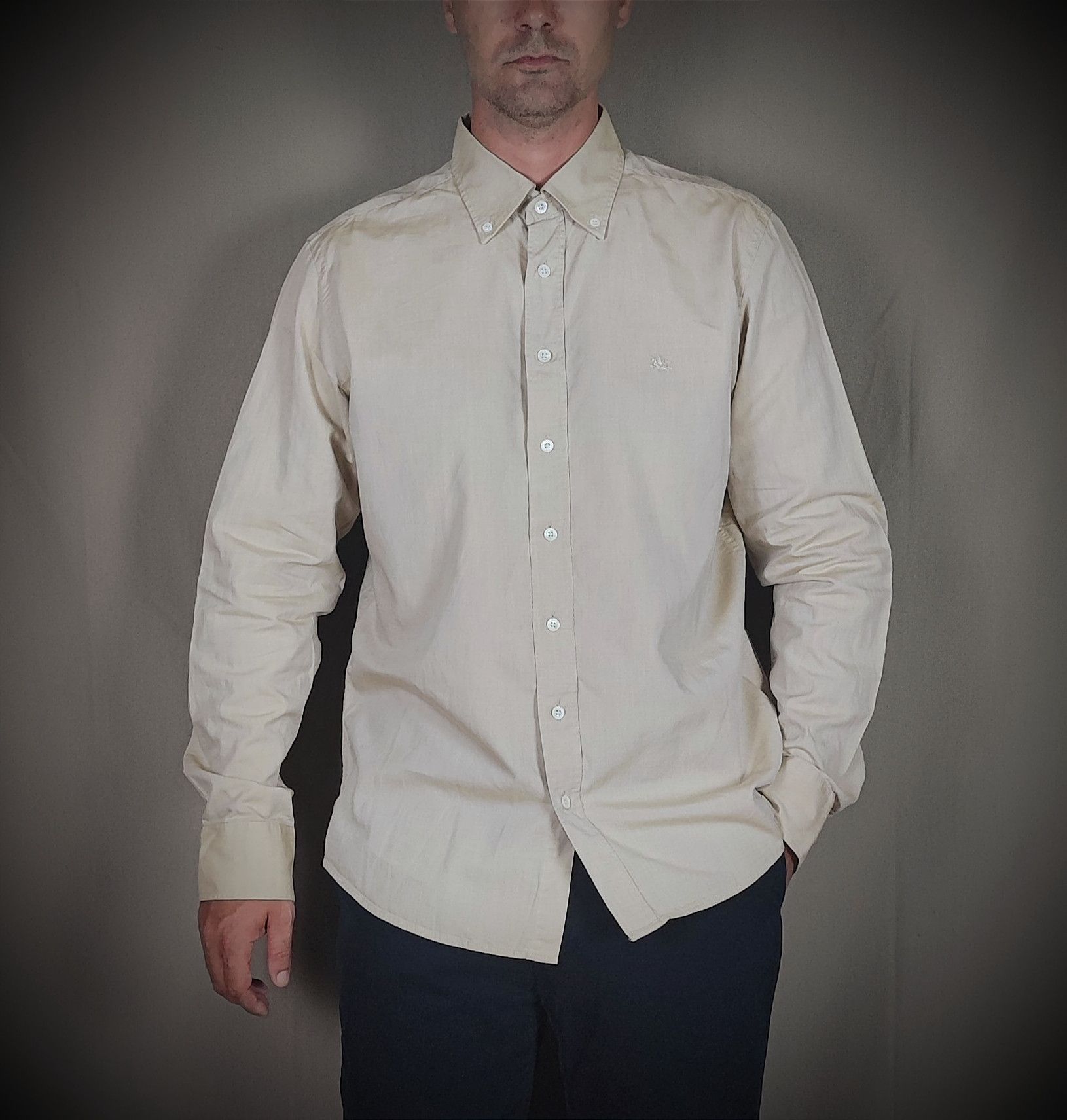 Burberry Burberry Shirt L Size US L / EU 52-54 / 3 - 7 Thumbnail