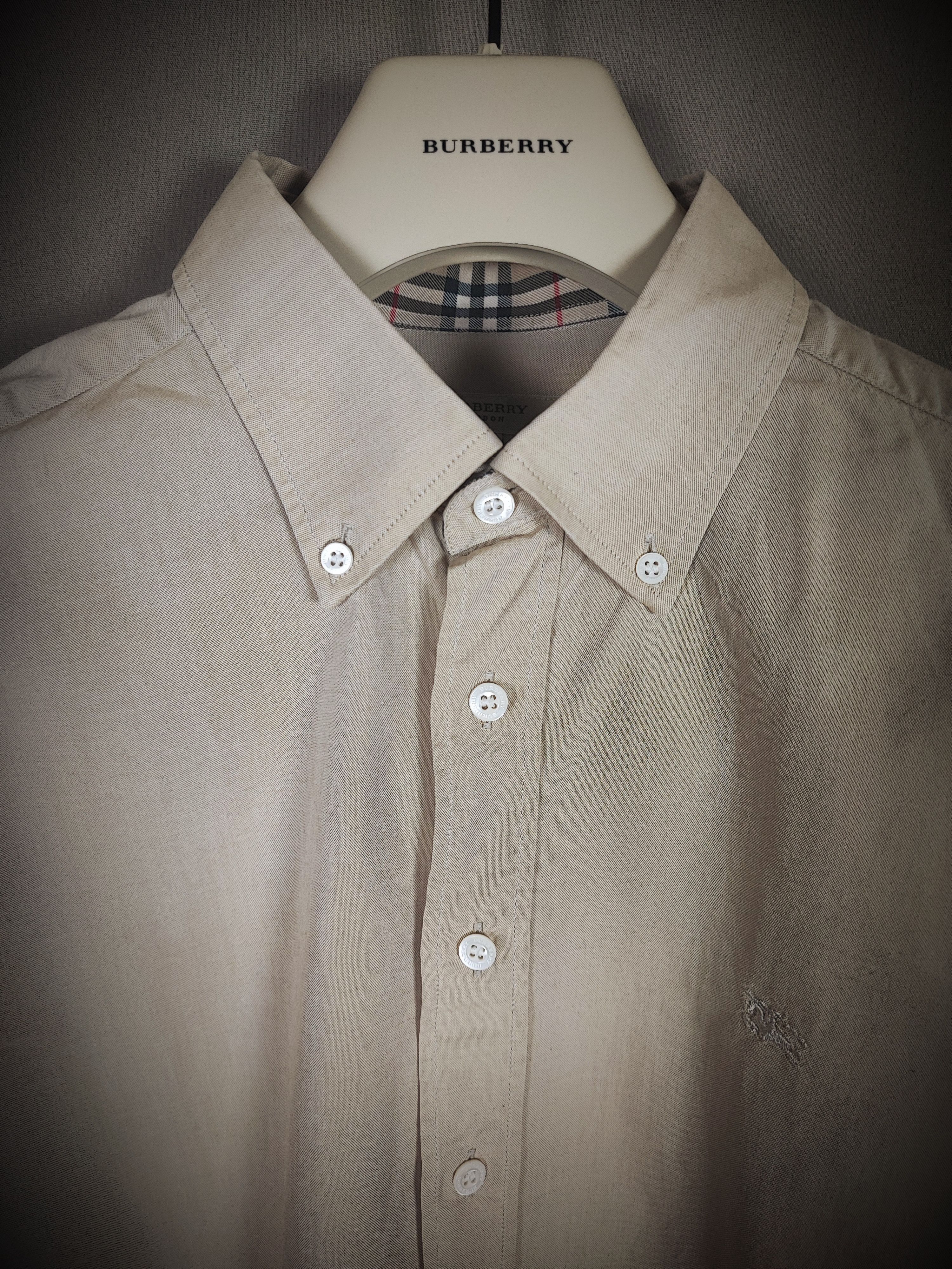 Burberry Burberry Shirt L Size US L / EU 52-54 / 3 - 2 Thumbnail