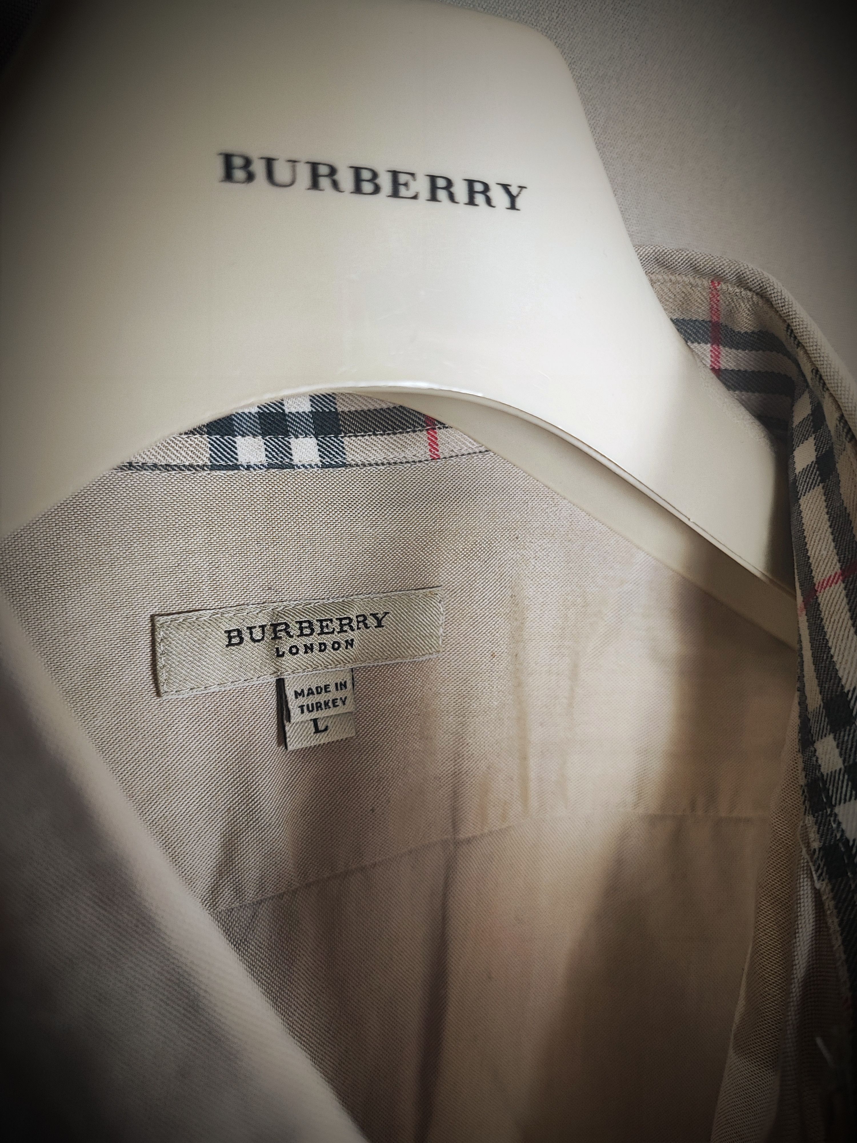 Burberry Burberry Shirt L Size US L / EU 52-54 / 3 - 3 Thumbnail