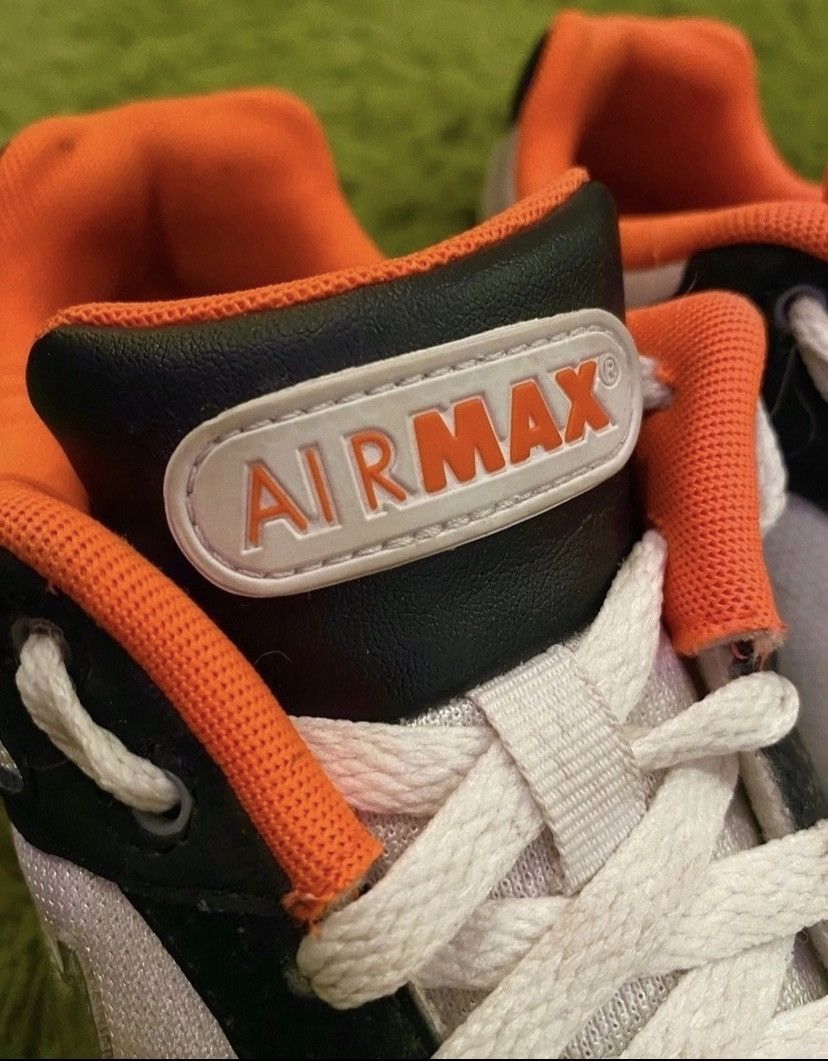 Vintage 2015 Nike Airmax Low Top Sneakers Size US 7.5 / EU 40-41 - 3 Thumbnail