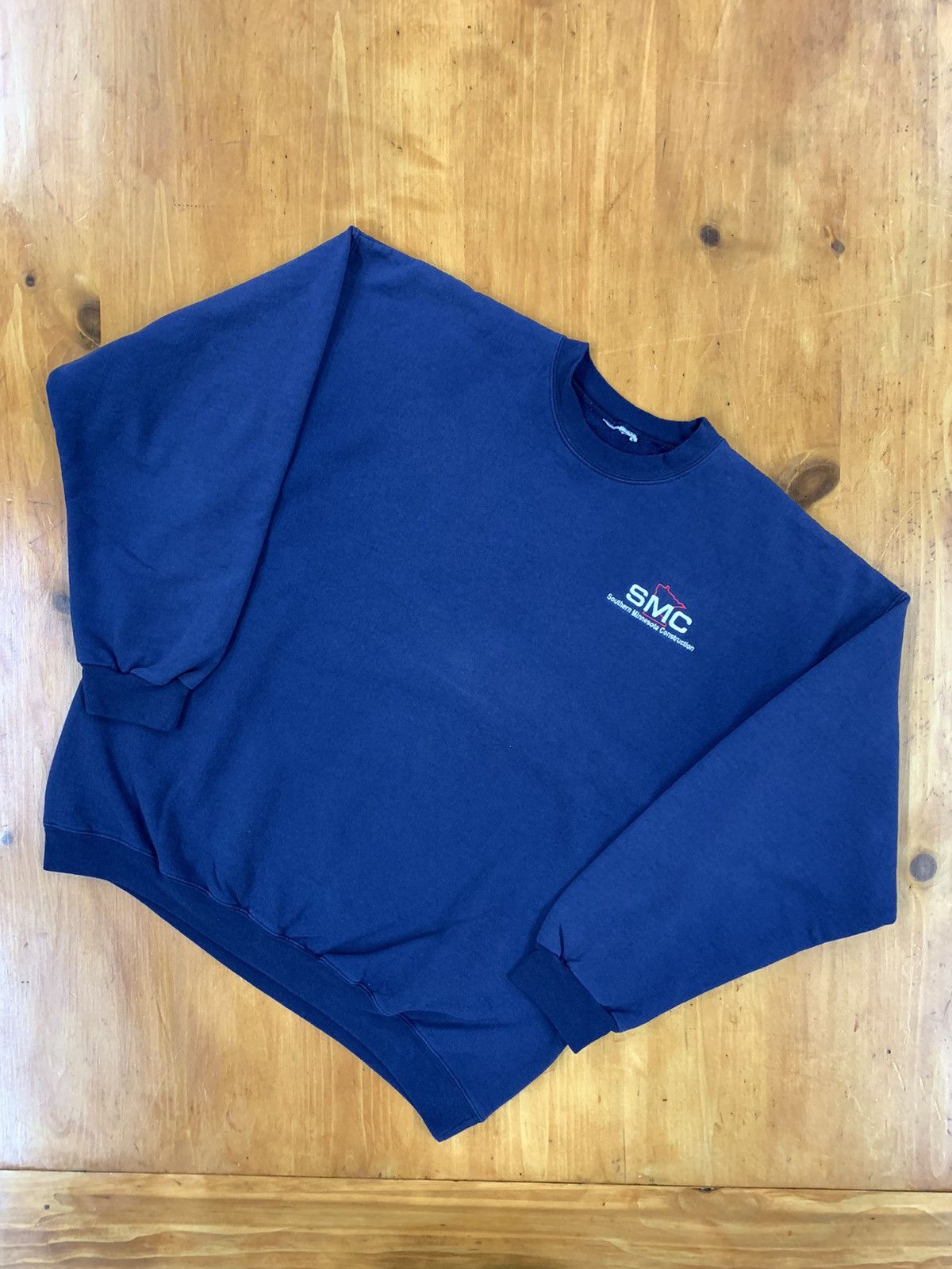 Vintage Vintage SMC Logo Crewneck | Grailed