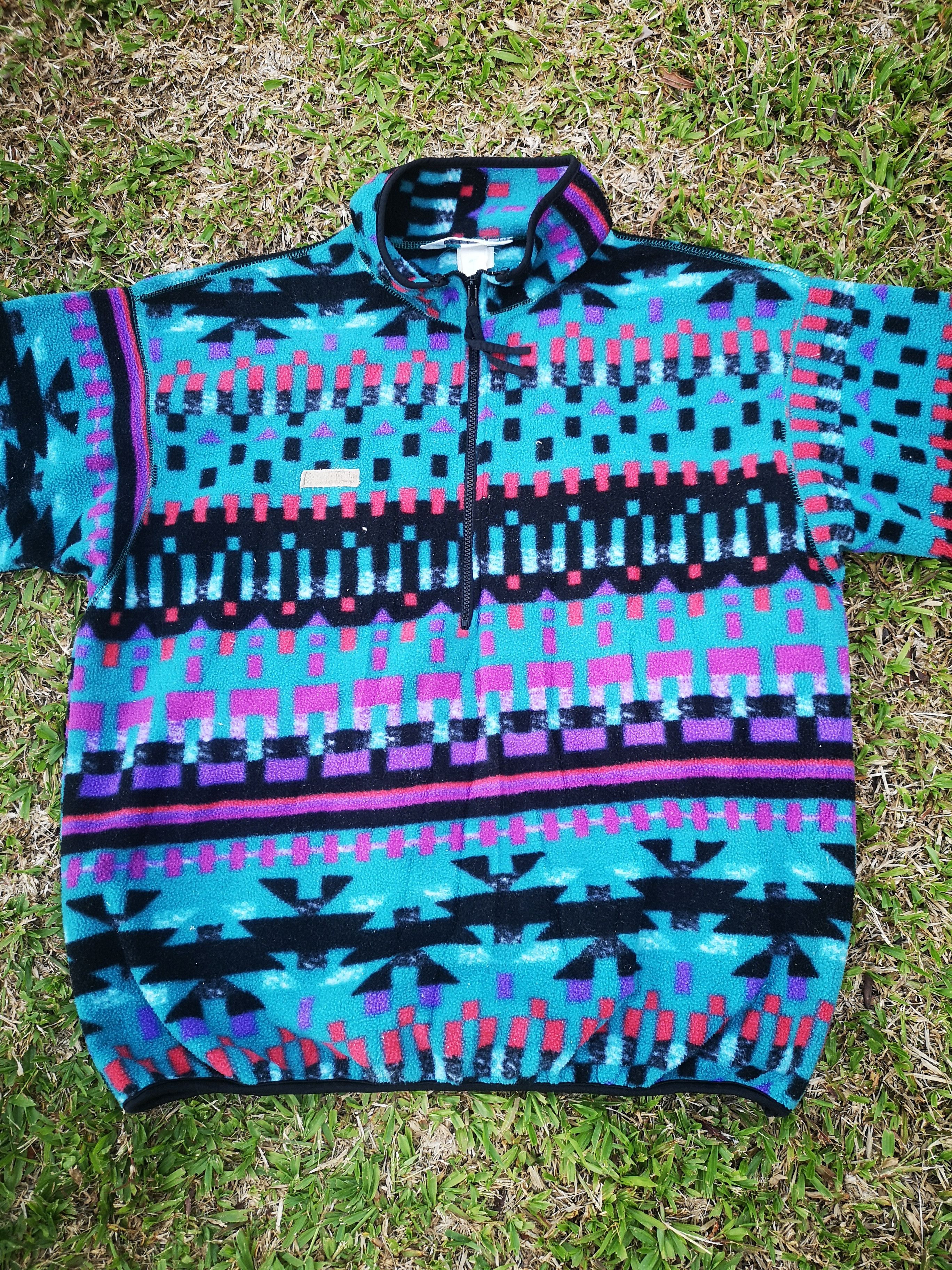 Columbia Columbia Fleece Jacket Multicolour Size US L / EU 52-54 / 3 - 5 Thumbnail