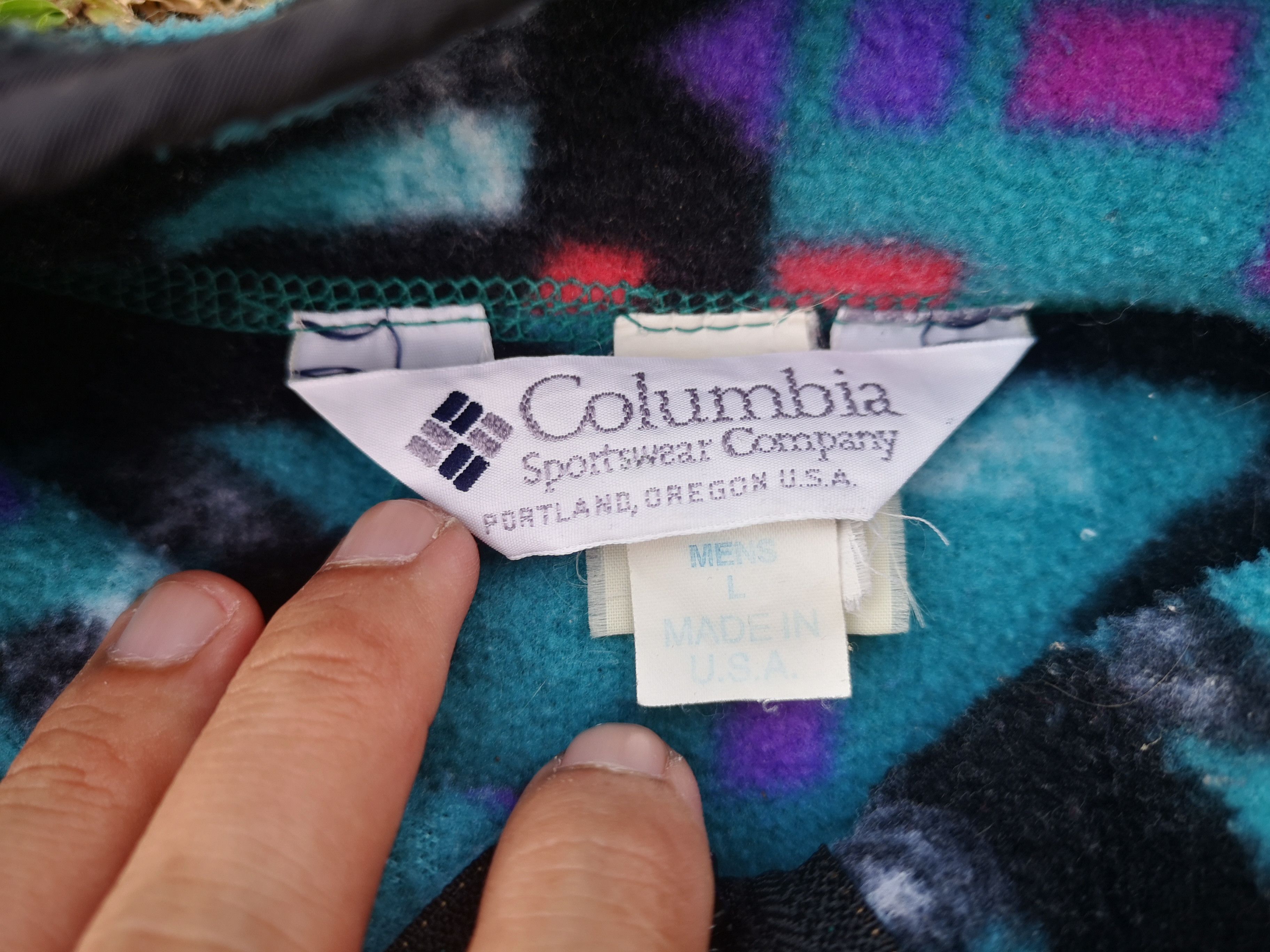 Columbia Columbia Fleece Jacket Multicolour Size US L / EU 52-54 / 3 - 8 Thumbnail