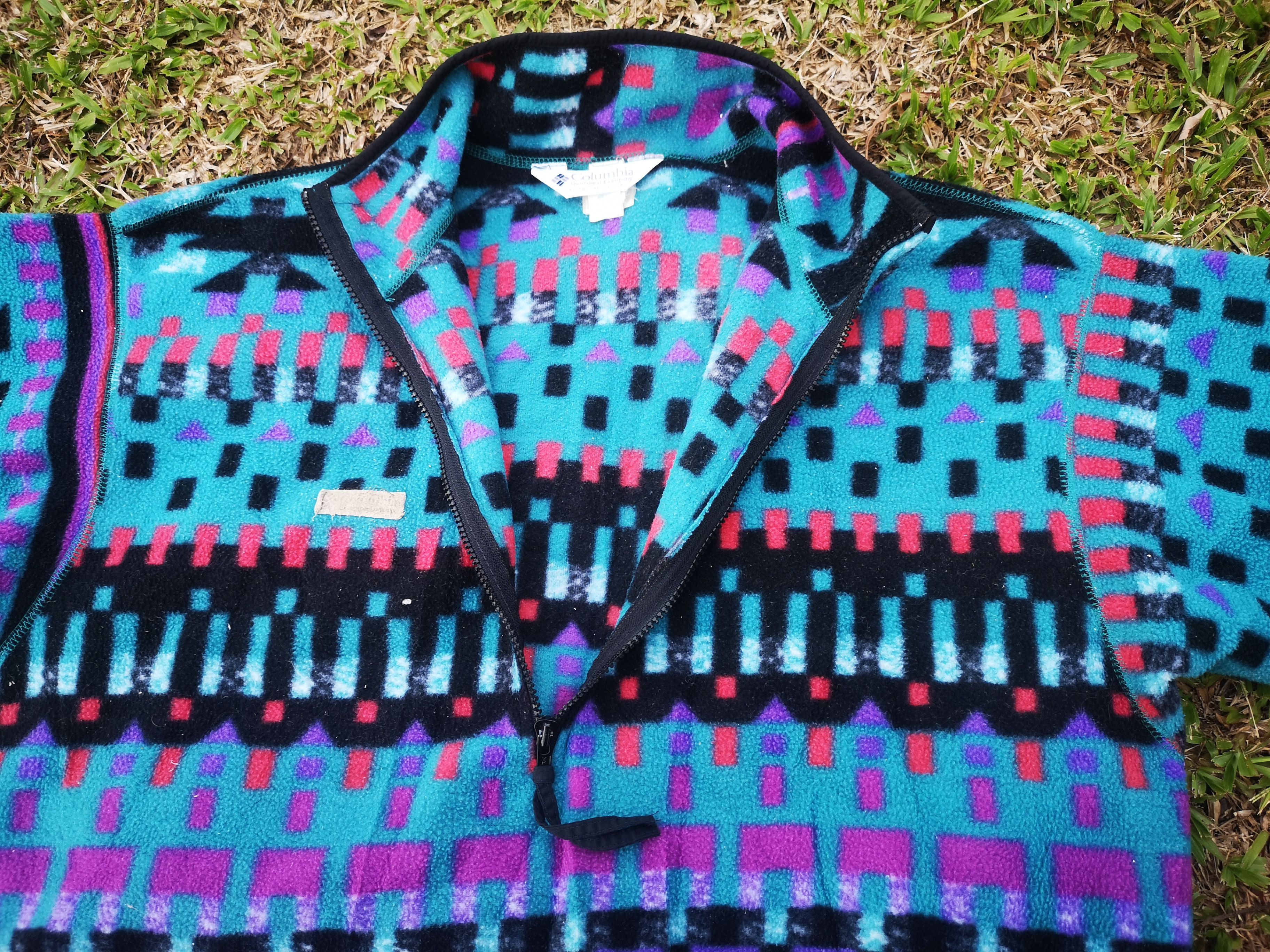 Columbia Columbia Fleece Jacket Multicolour Size US L / EU 52-54 / 3 - 7 Thumbnail