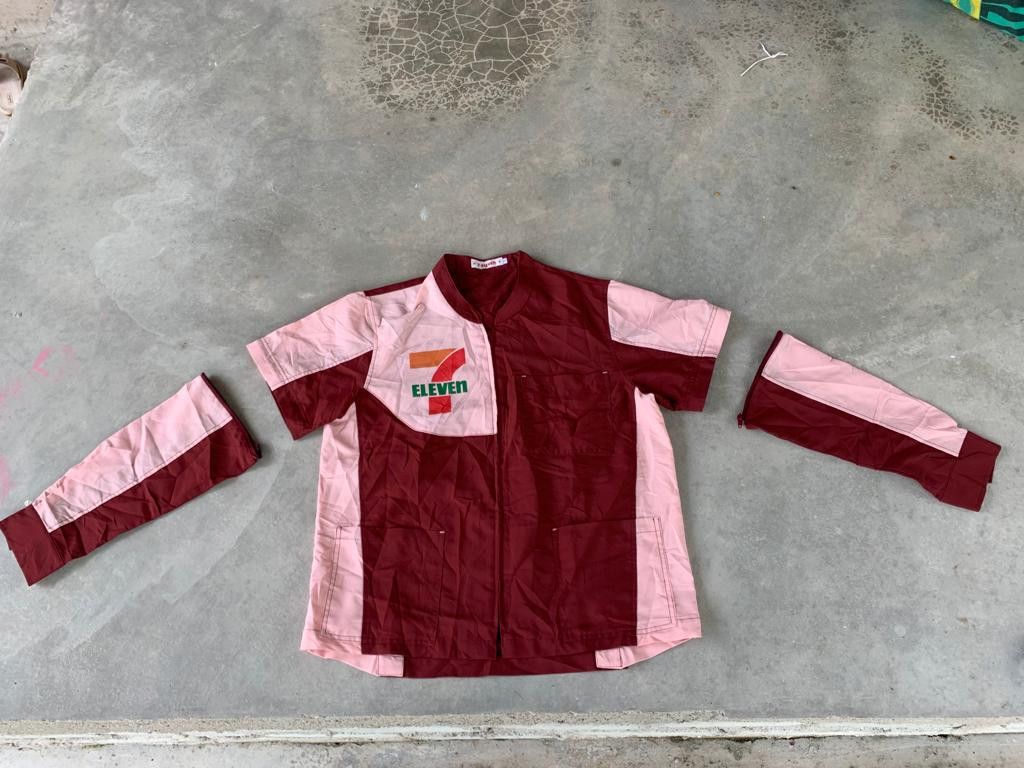 Japanese Brand Vintage 7Eleven 90s Uniform Size US M / EU 48-50 / 2 - 7 Thumbnail