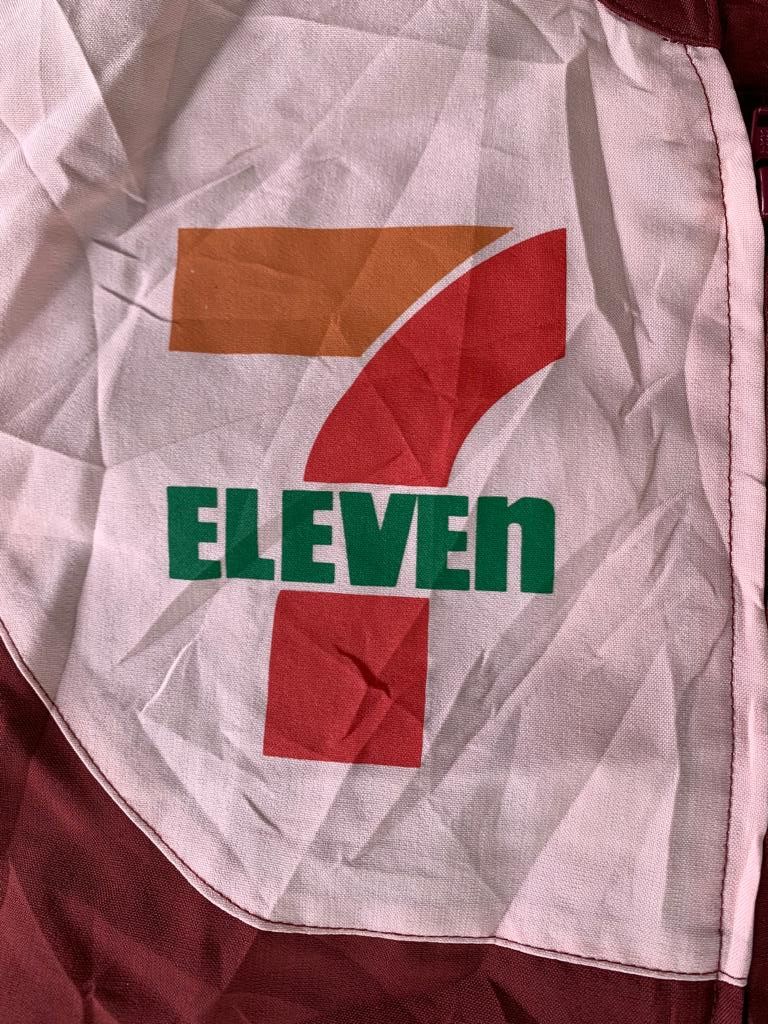 Japanese Brand Vintage 7Eleven 90s Uniform Size US M / EU 48-50 / 2 - 9 Thumbnail