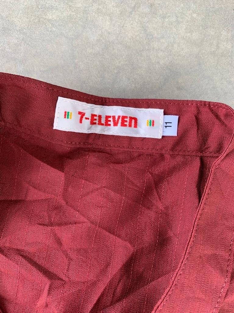Japanese Brand Vintage 7Eleven 90s Uniform Size US M / EU 48-50 / 2 - 12 Thumbnail