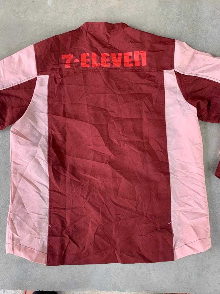 Japanese Brand Vintage 7Eleven 90s Uniform Size US M / EU 48-50 / 2 - 6 Thumbnail