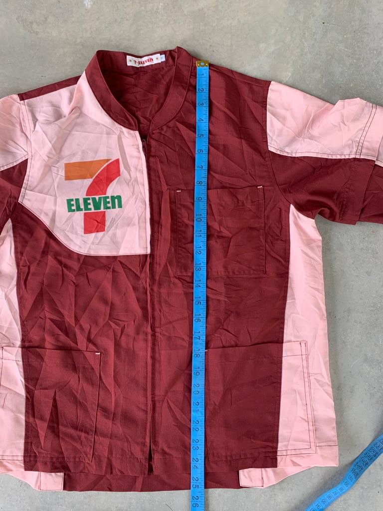 Japanese Brand Vintage 7Eleven 90s Uniform Size US M / EU 48-50 / 2 - 16 Thumbnail