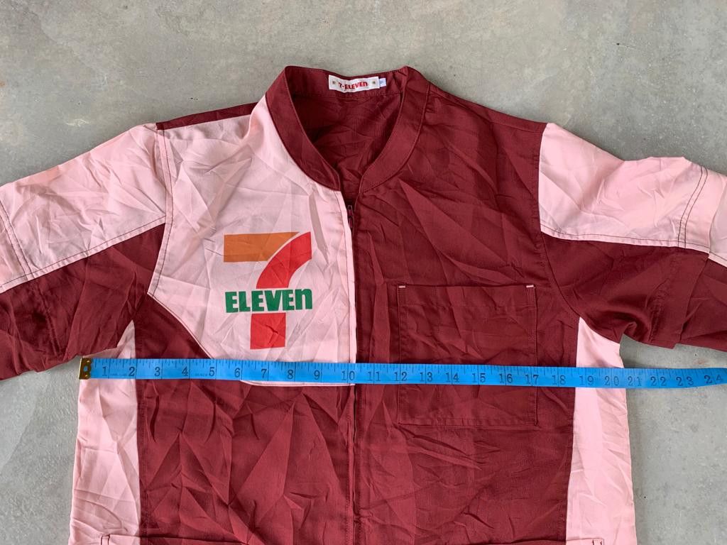 Japanese Brand Vintage 7Eleven 90s Uniform Size US M / EU 48-50 / 2 - 15 Thumbnail