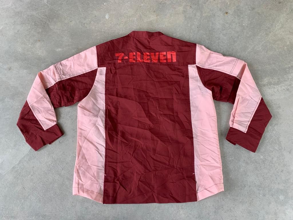 Japanese Brand Vintage 7Eleven 90s Uniform Size US M / EU 48-50 / 2 - 4 Thumbnail