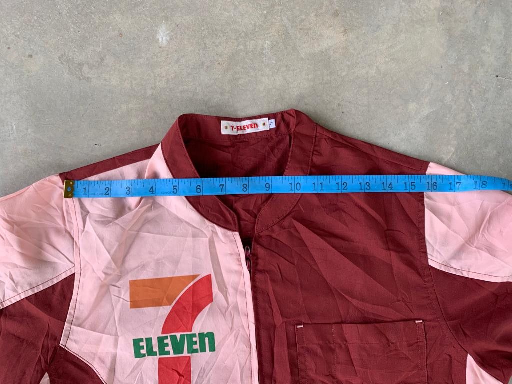 Japanese Brand Vintage 7Eleven 90s Uniform Size US M / EU 48-50 / 2 - 17 Thumbnail